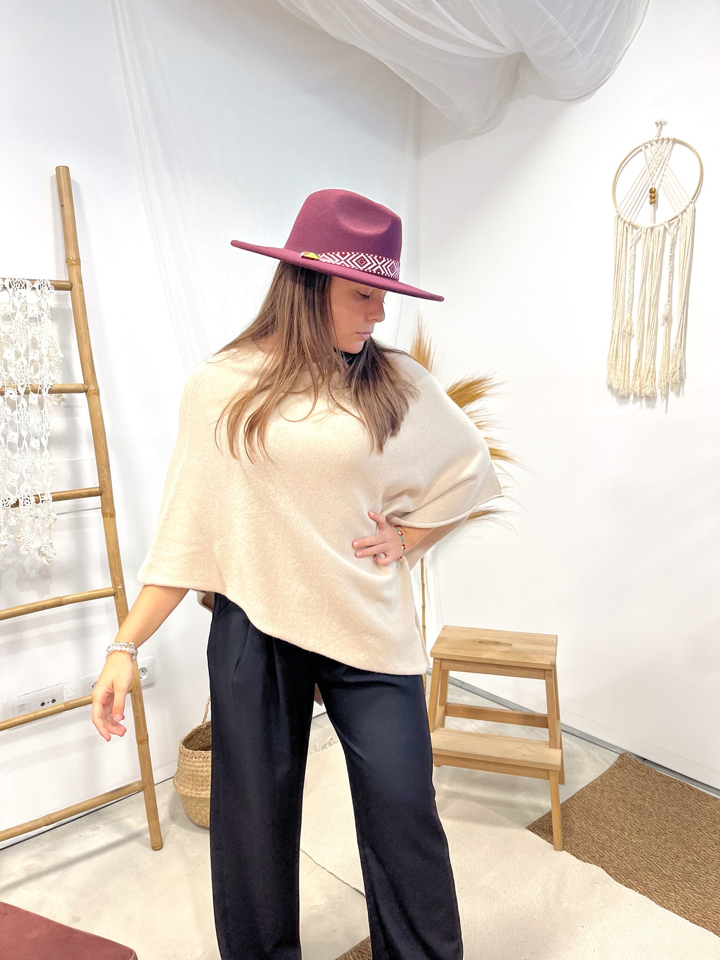 Capa Punto Beige