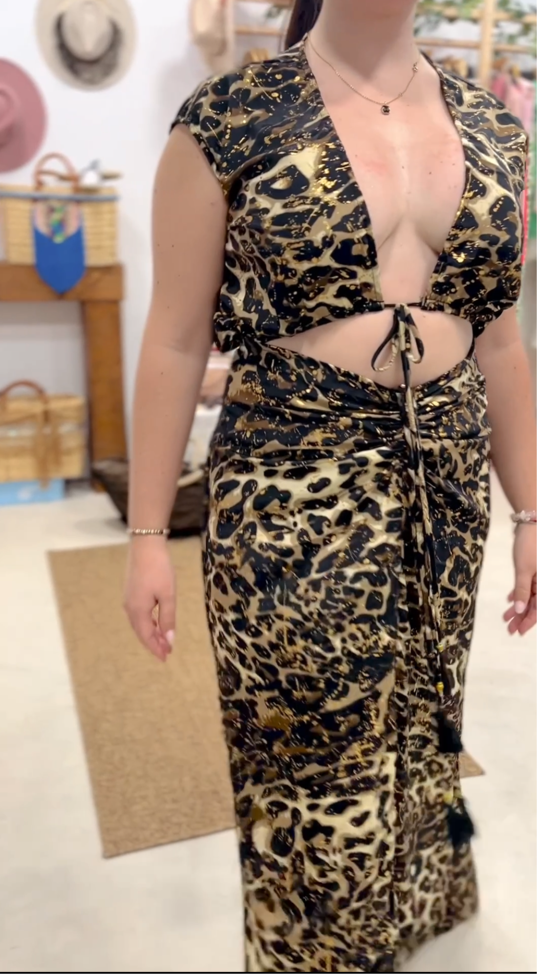 Conjunto Tailandia Print