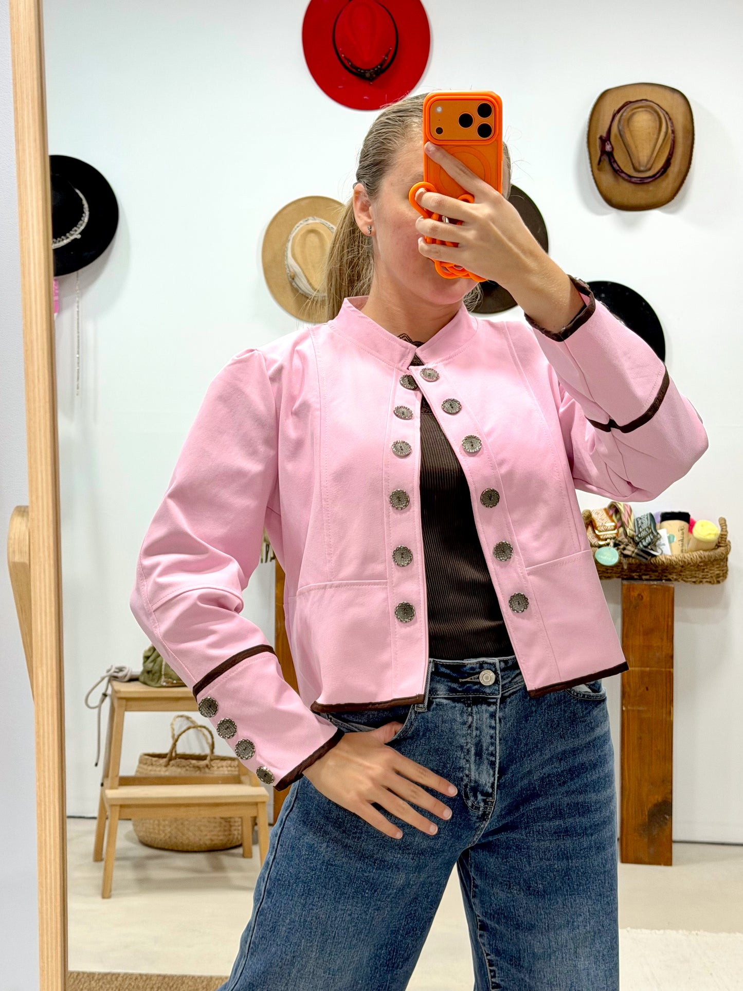 Chaqueta Triana Pink