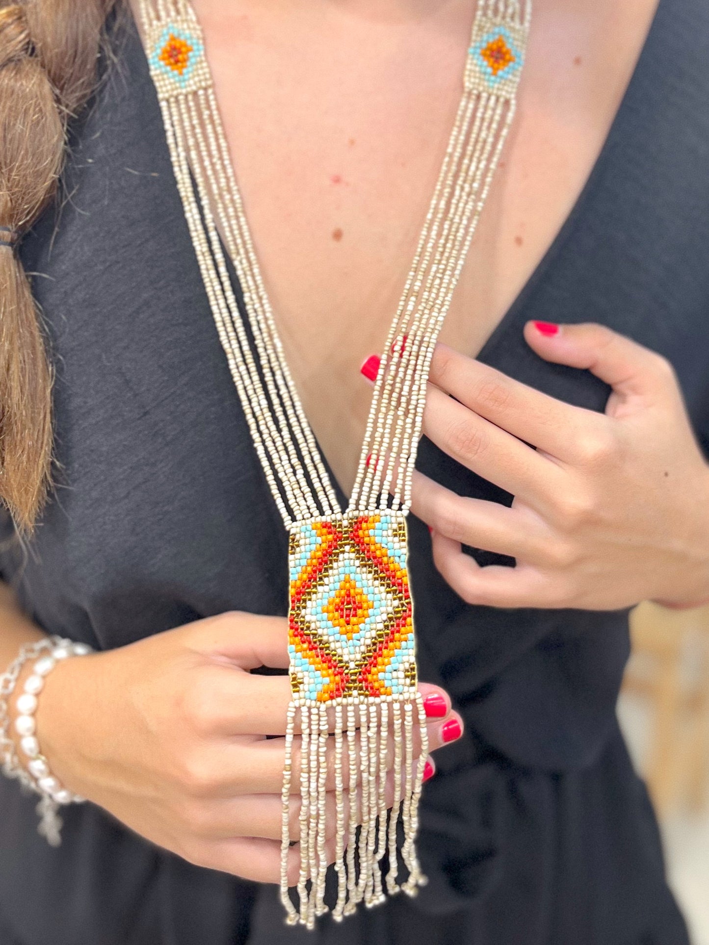 Collar Mini Pechera Indian