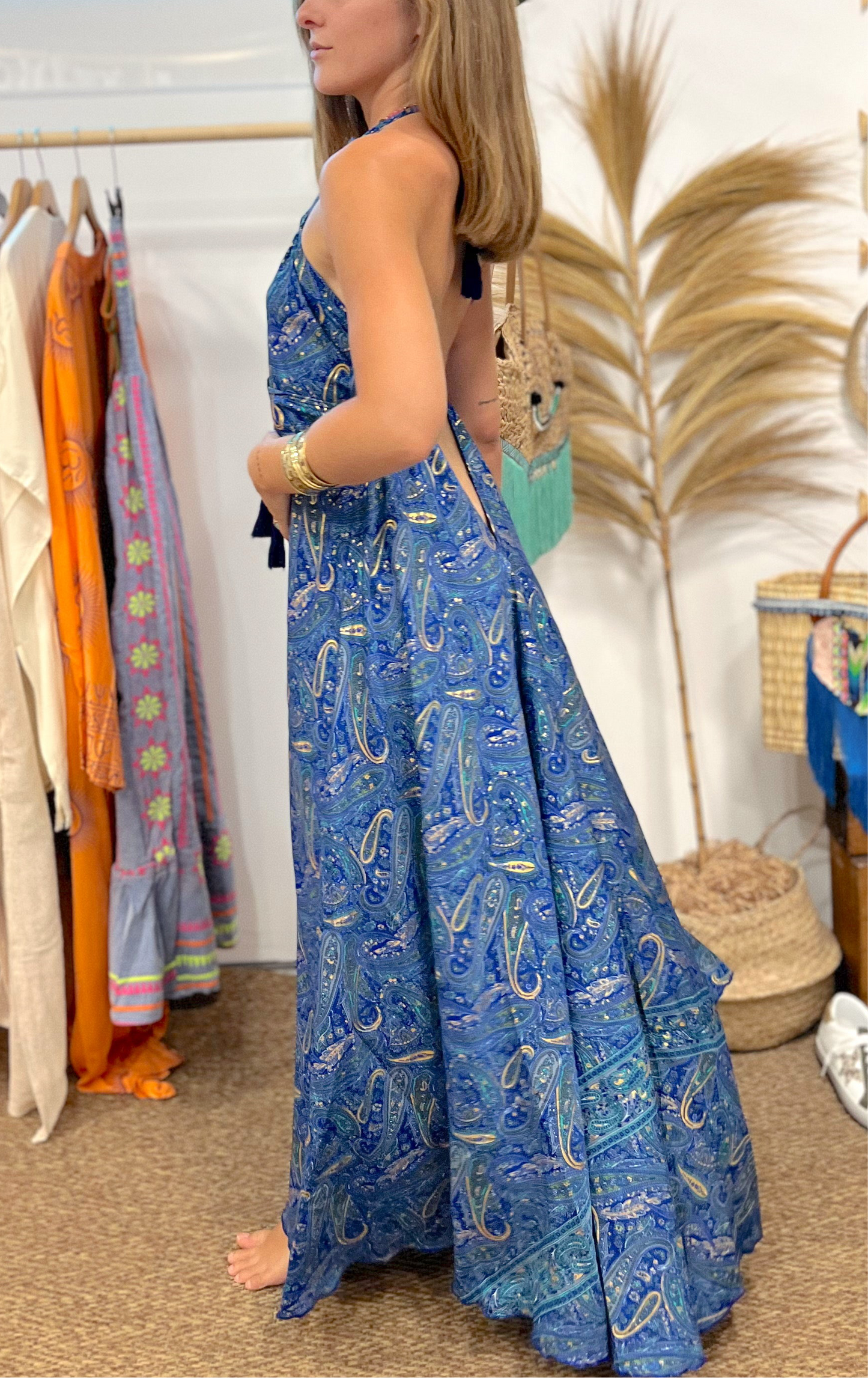 Vestido Boho OCEAN