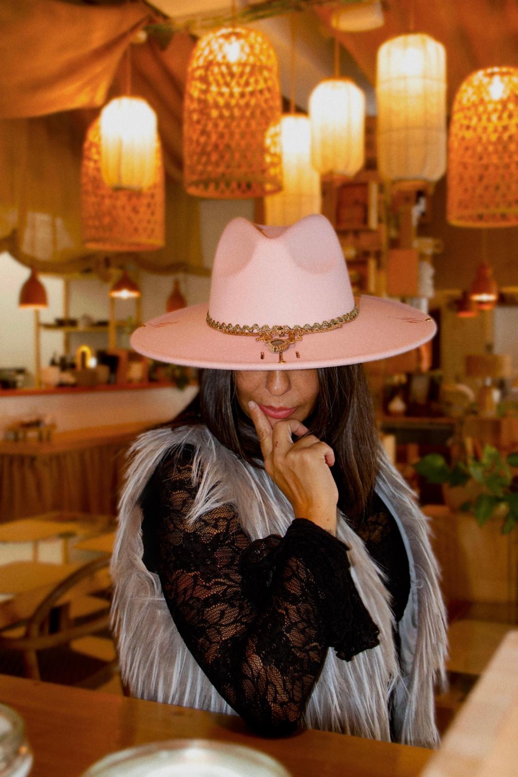 Sombrero Pink - Lydia’s