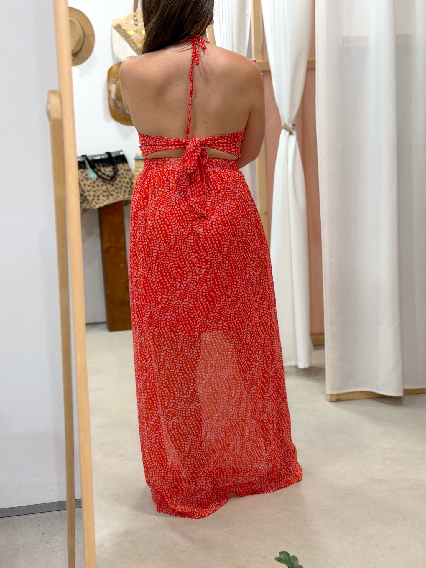 Vestido Raim Rojo
