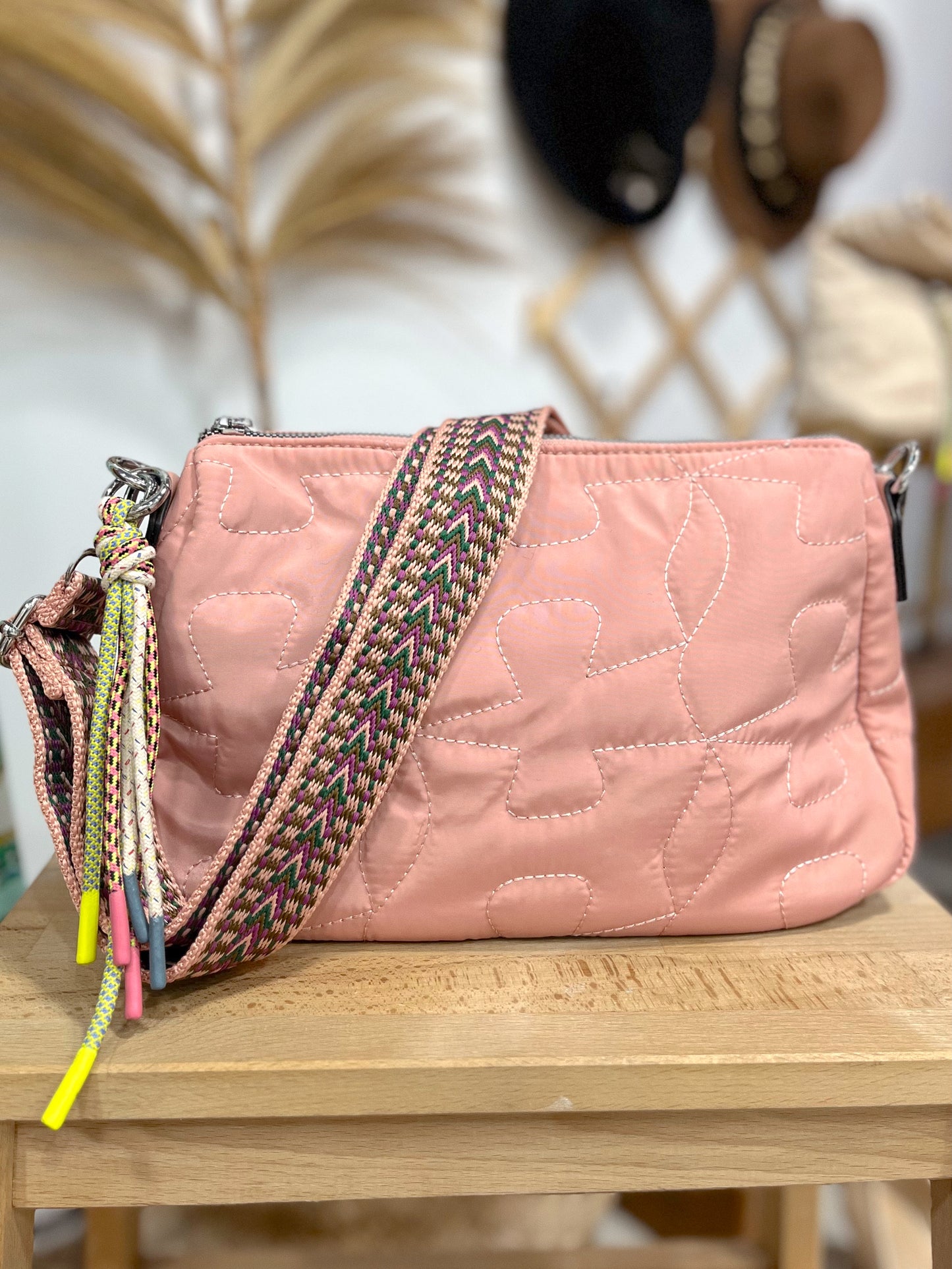 Bandolera Pink