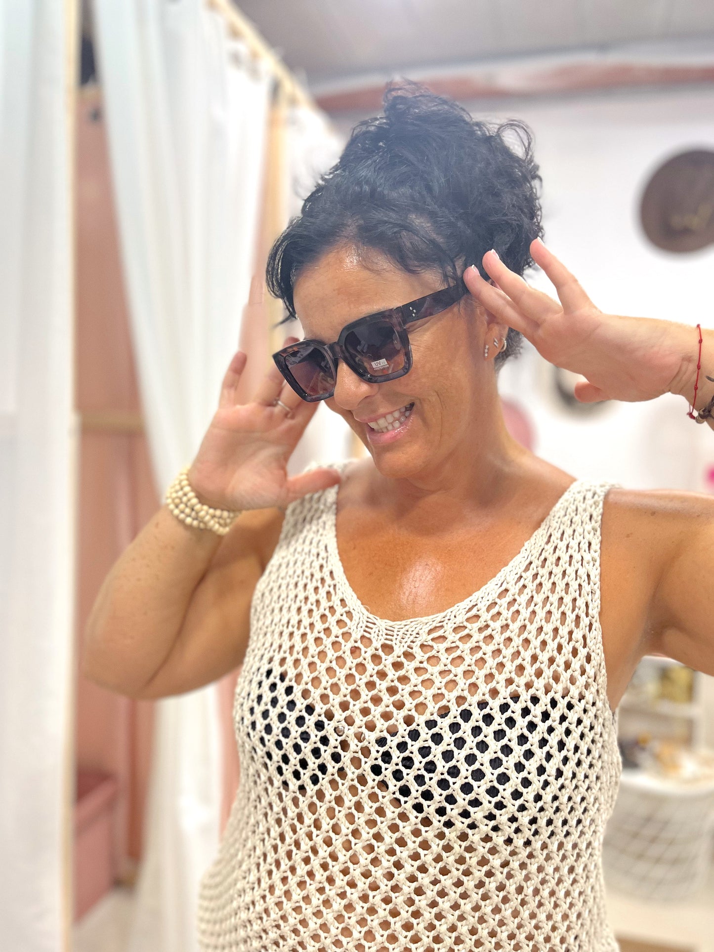 Gafas Marrón Sombreado