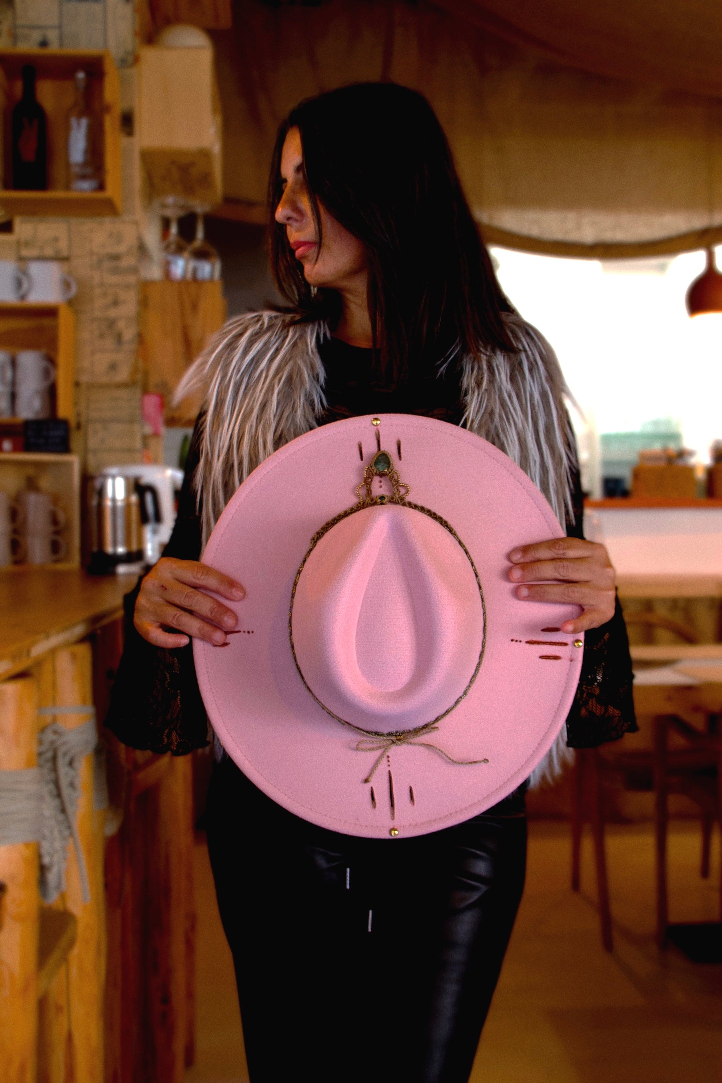 Sombrero Pink - Lydia’s