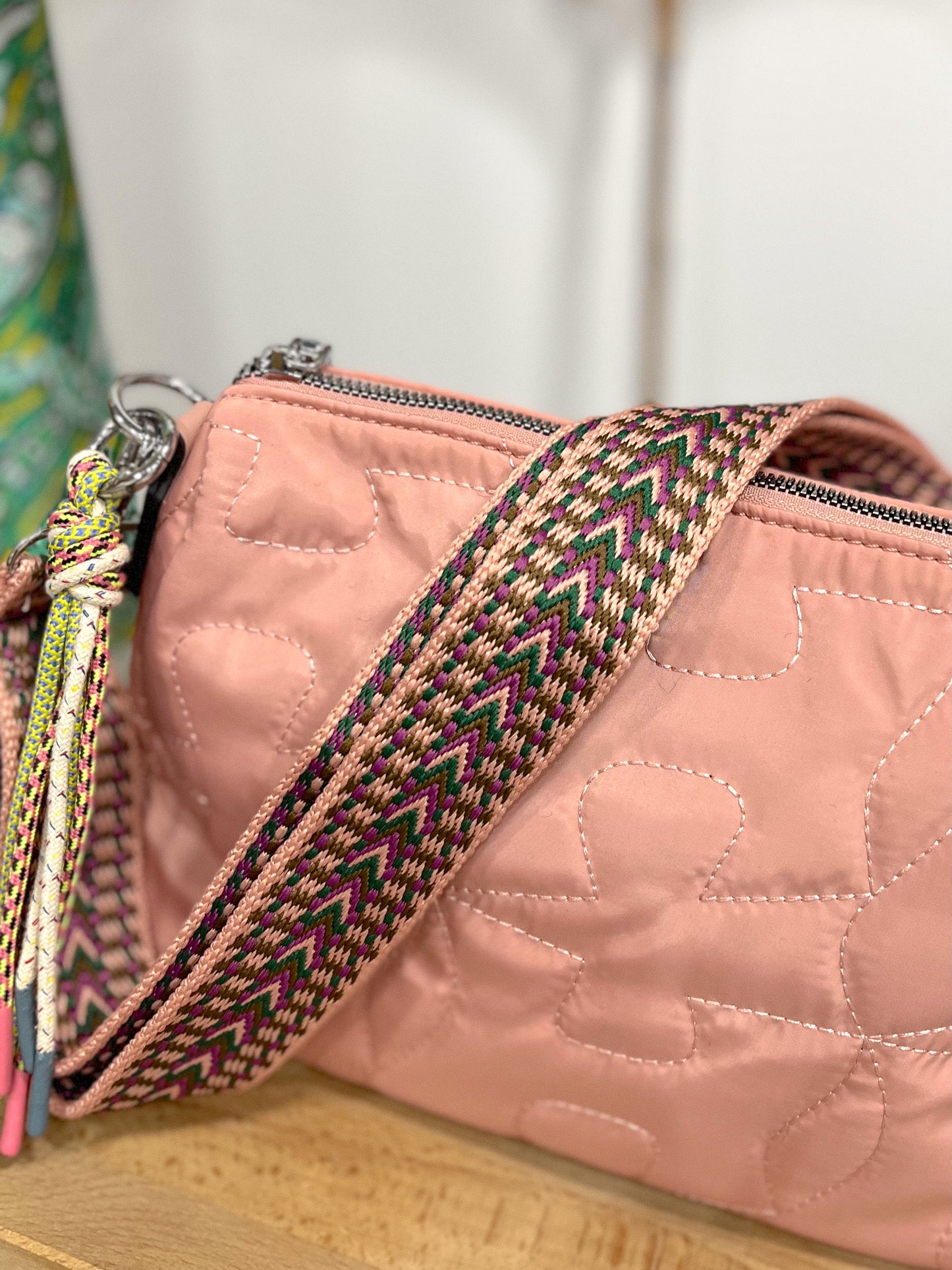 Bandolera Pink