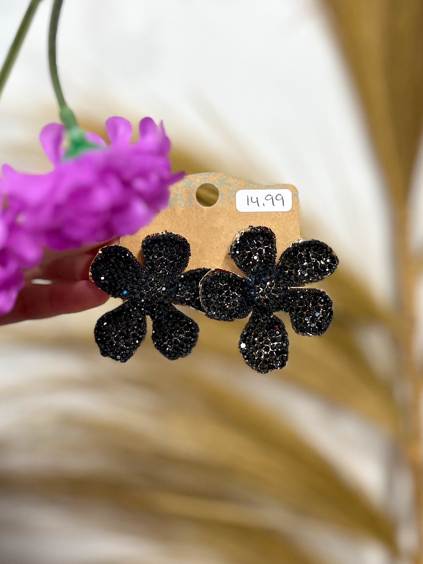 Pendientes Flor