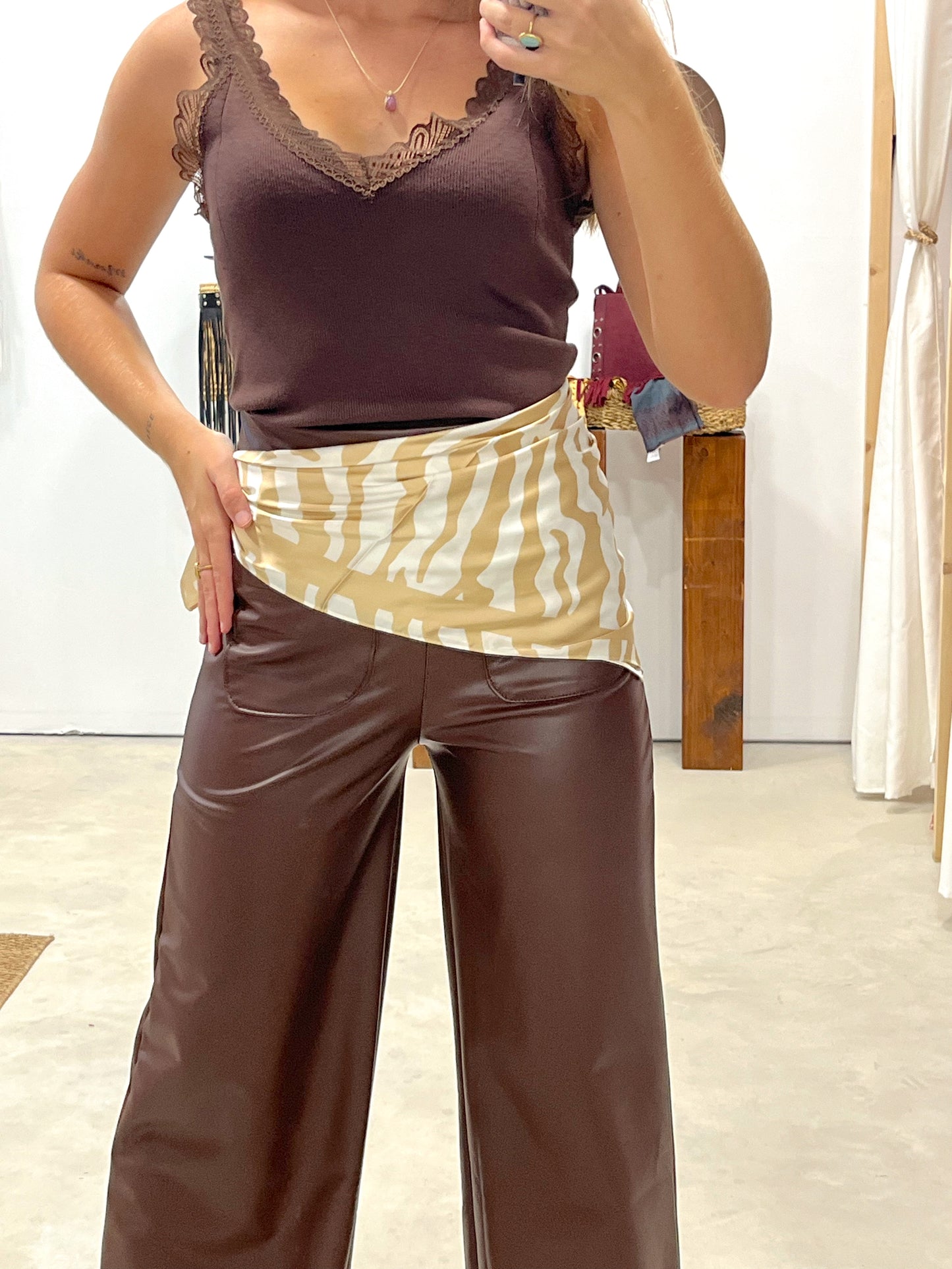 Pañuelo Beige
