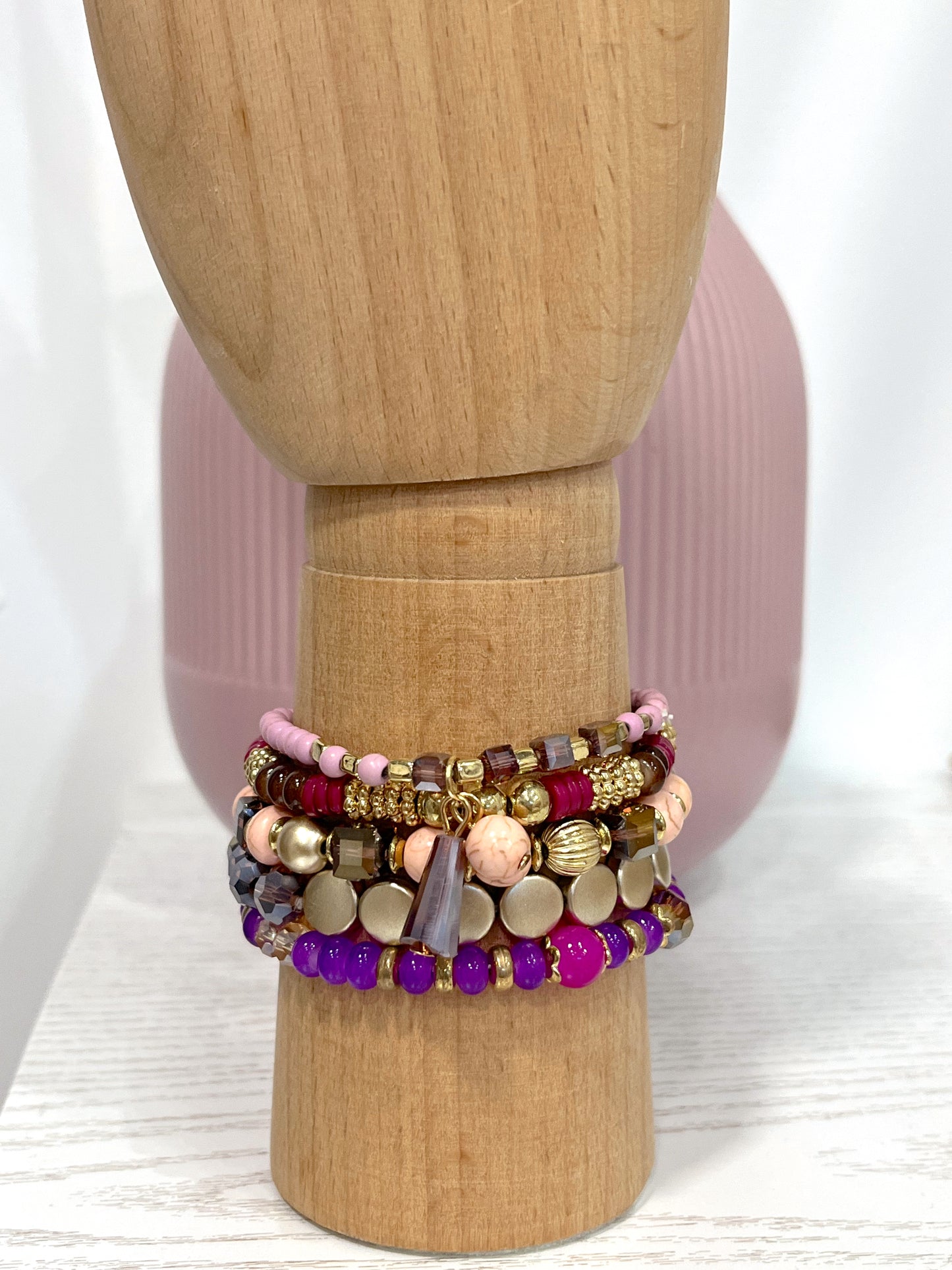Conjunto Pulseras Boho