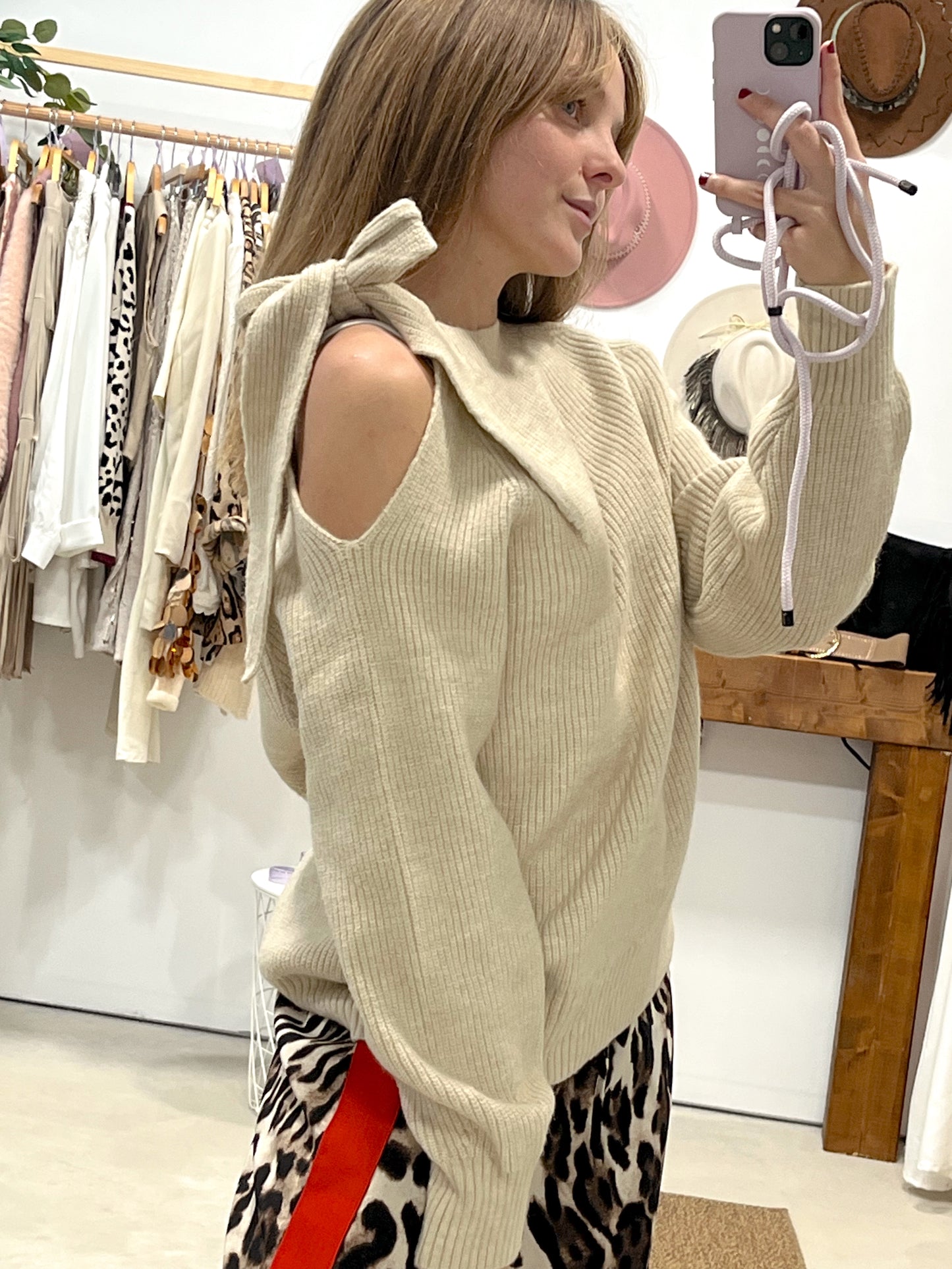 Jersey Lazada Beige