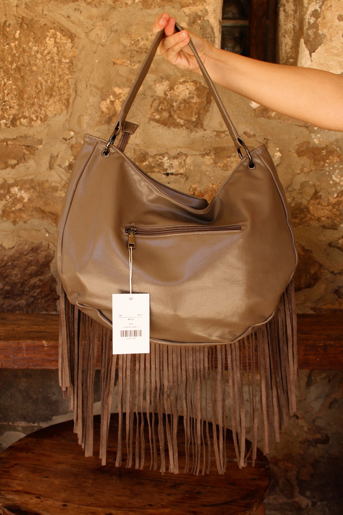Bolso Cañon Camel