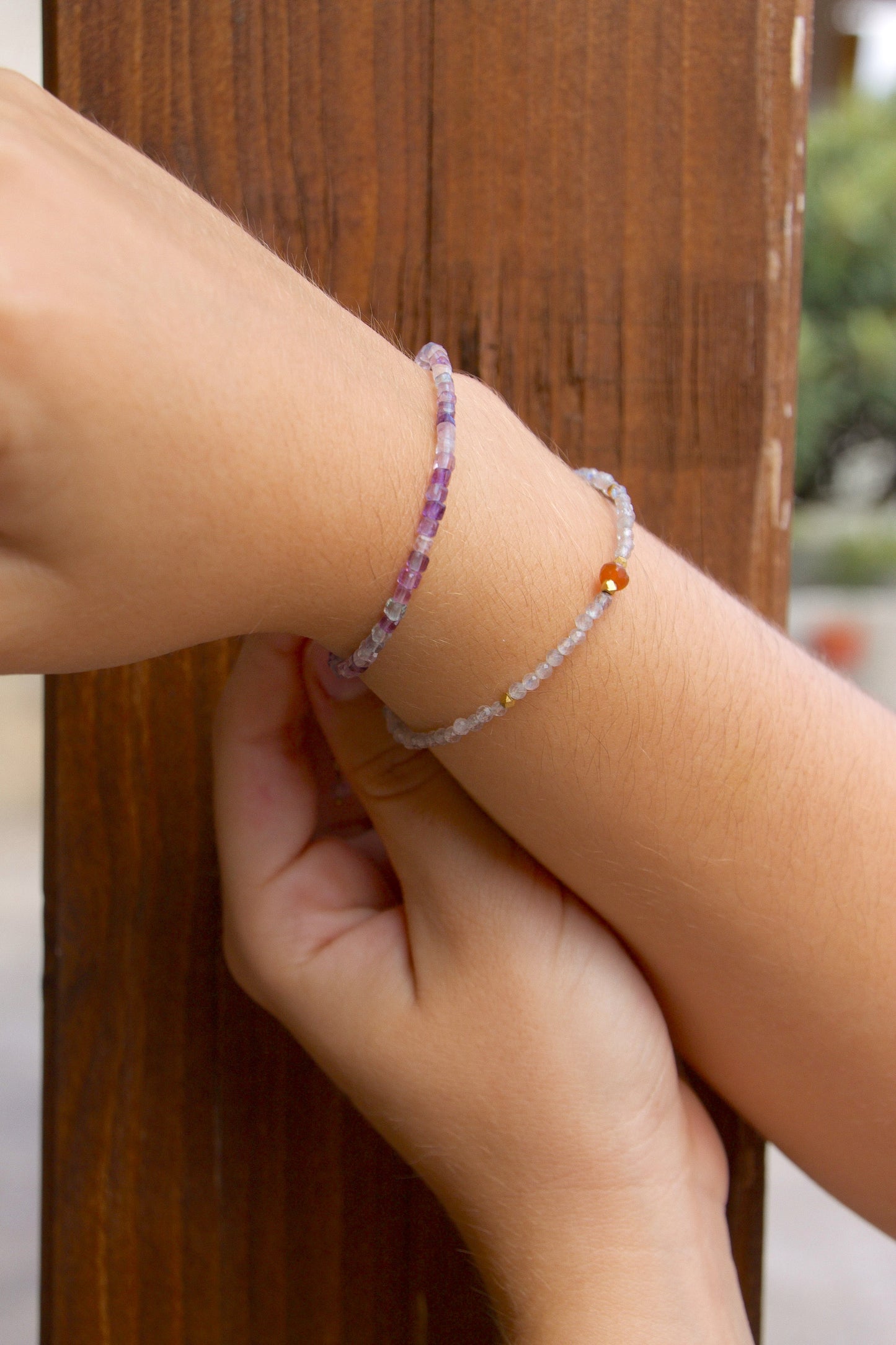 Pulseras Piedrecitas