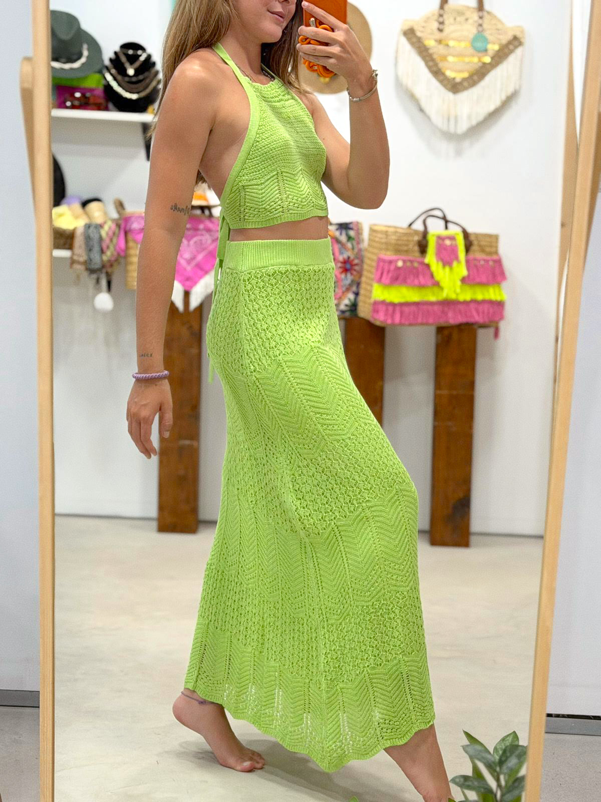 Conjunto Crochet Lima