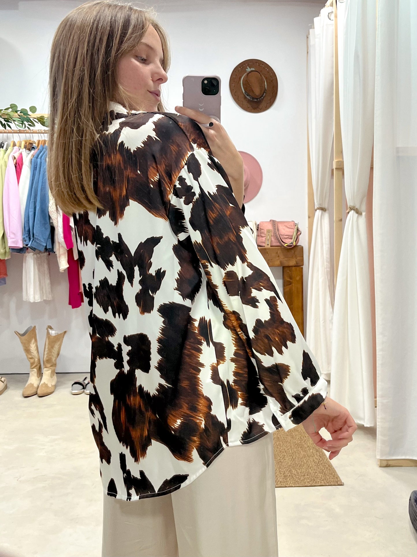 Camisa Cow
