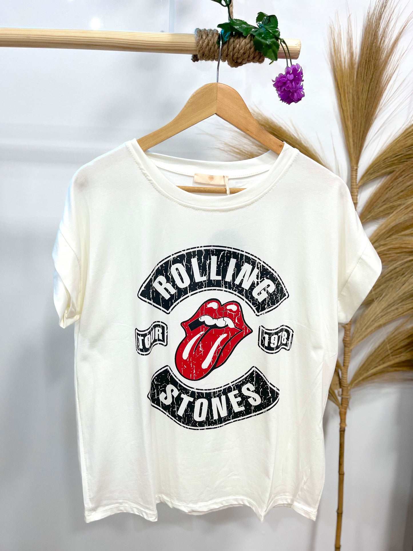 Camiseta Rolling Stones