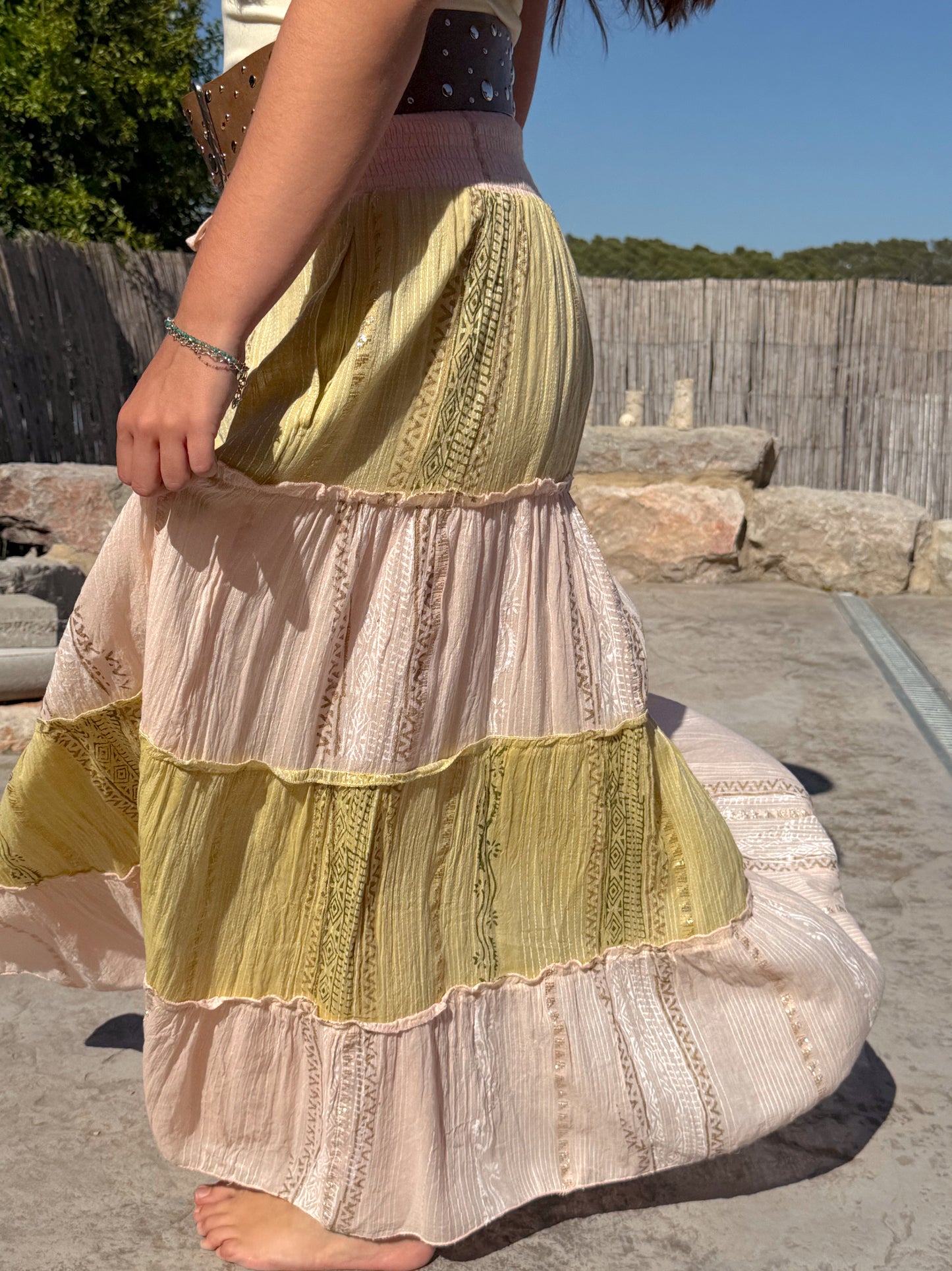 Falda Bohemia Isla