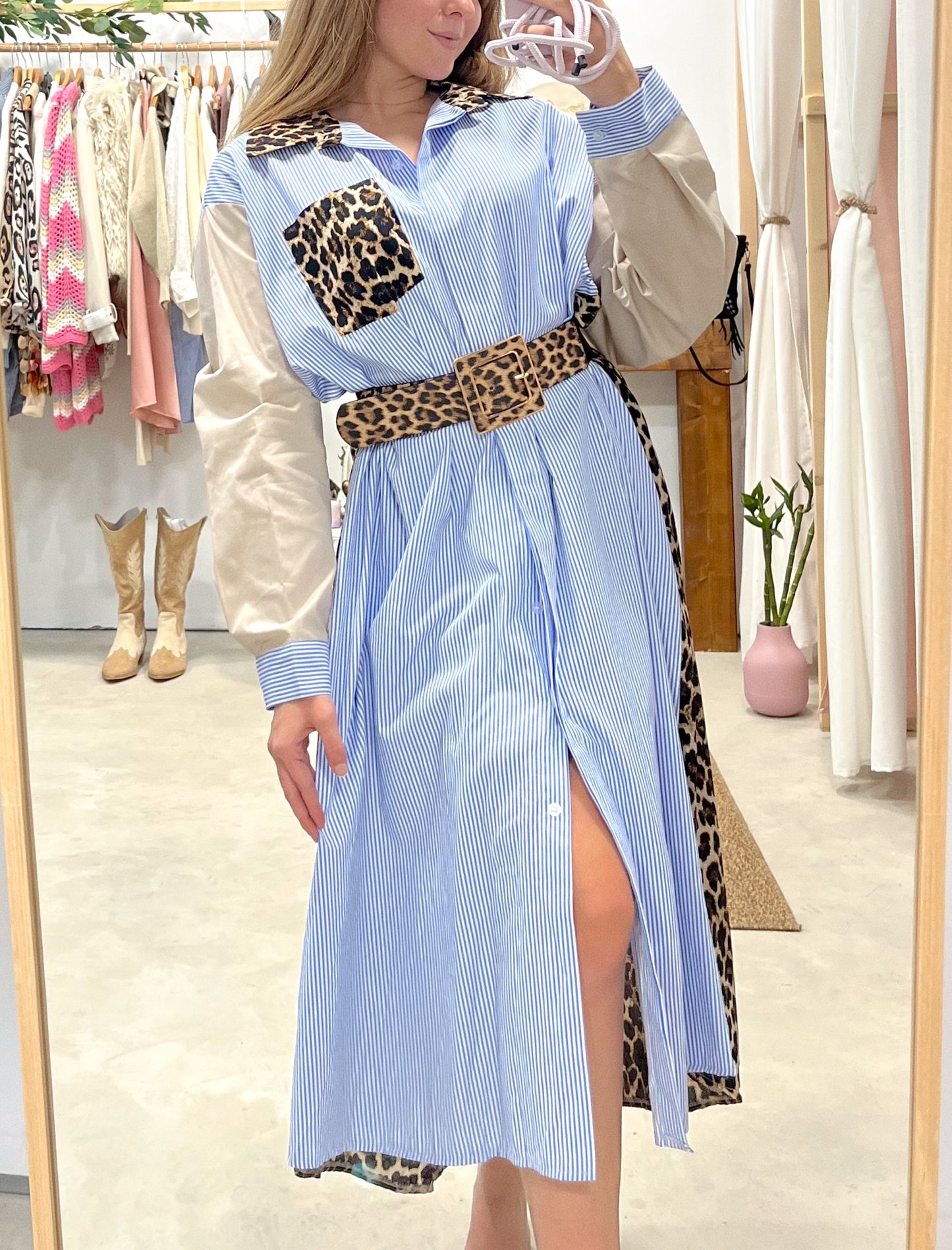Vestido Camisero Nicole