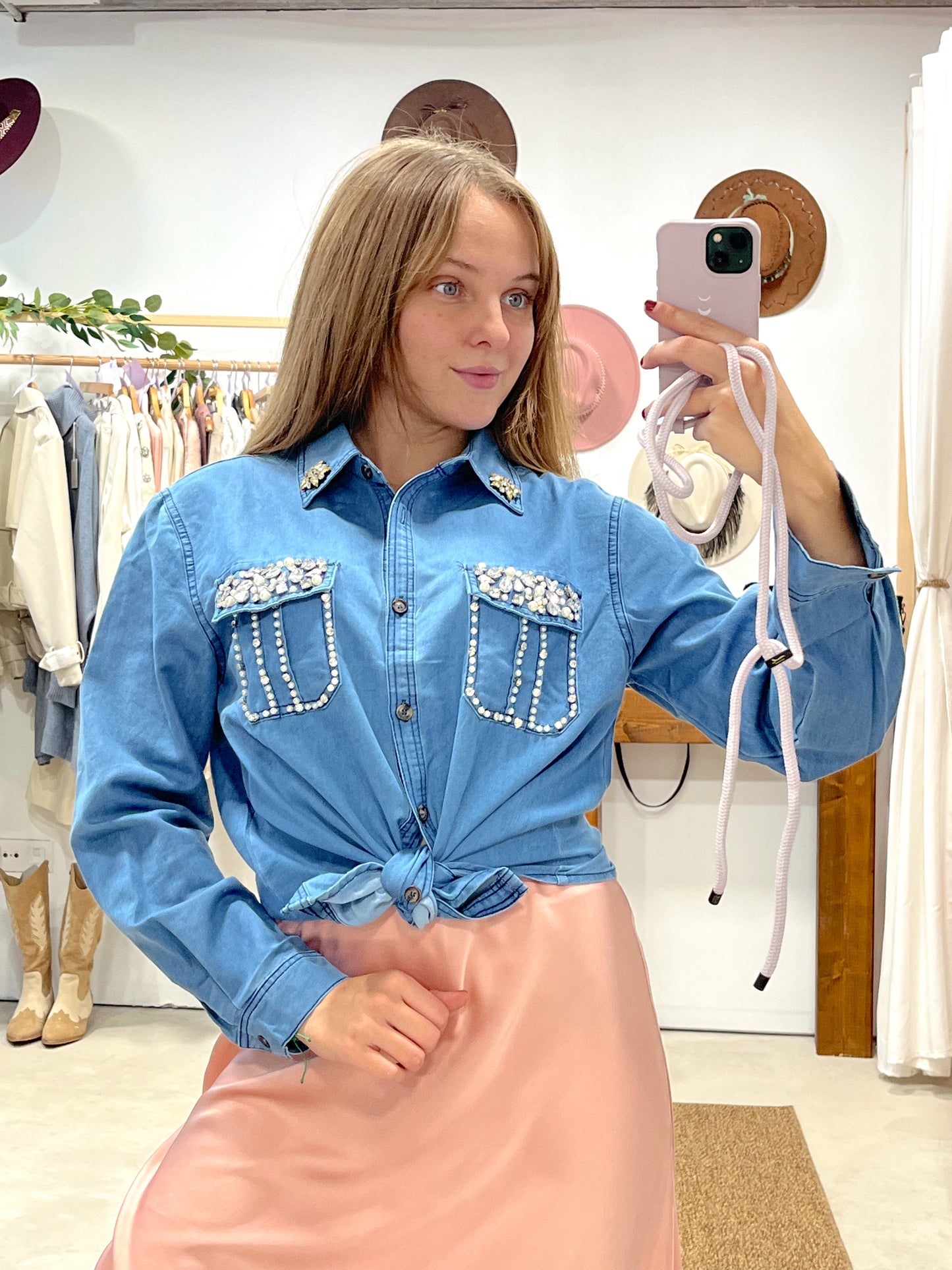 Camisa Pedrería Tejana