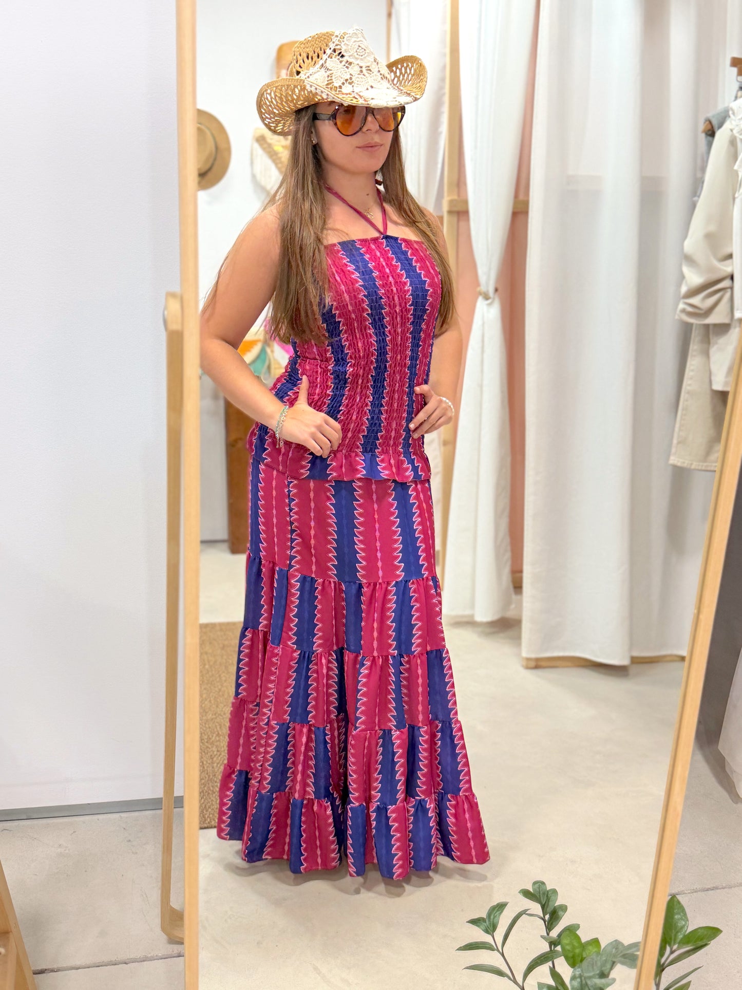 Vestido Santorini