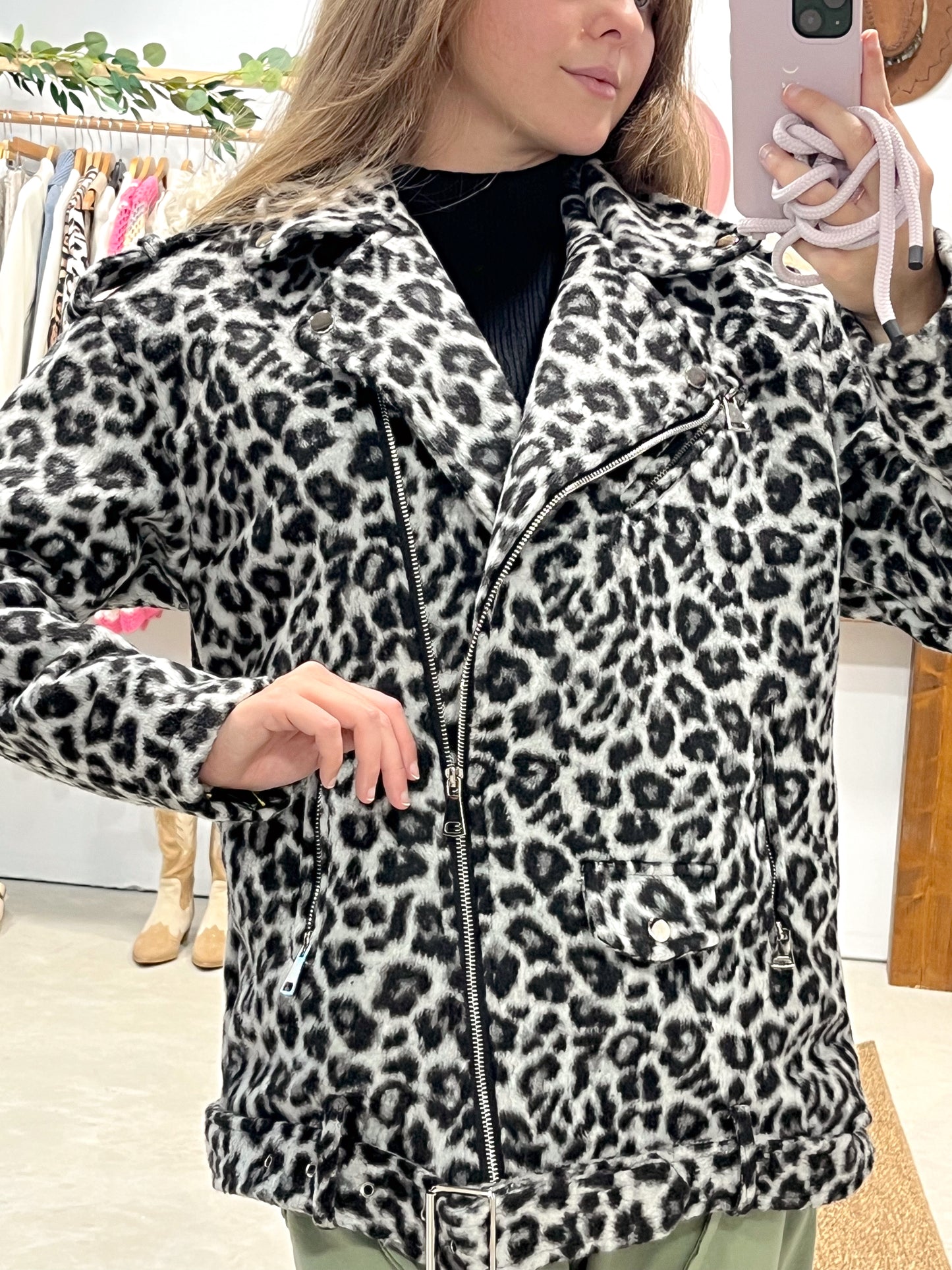 Cruzada Paño Animal Print