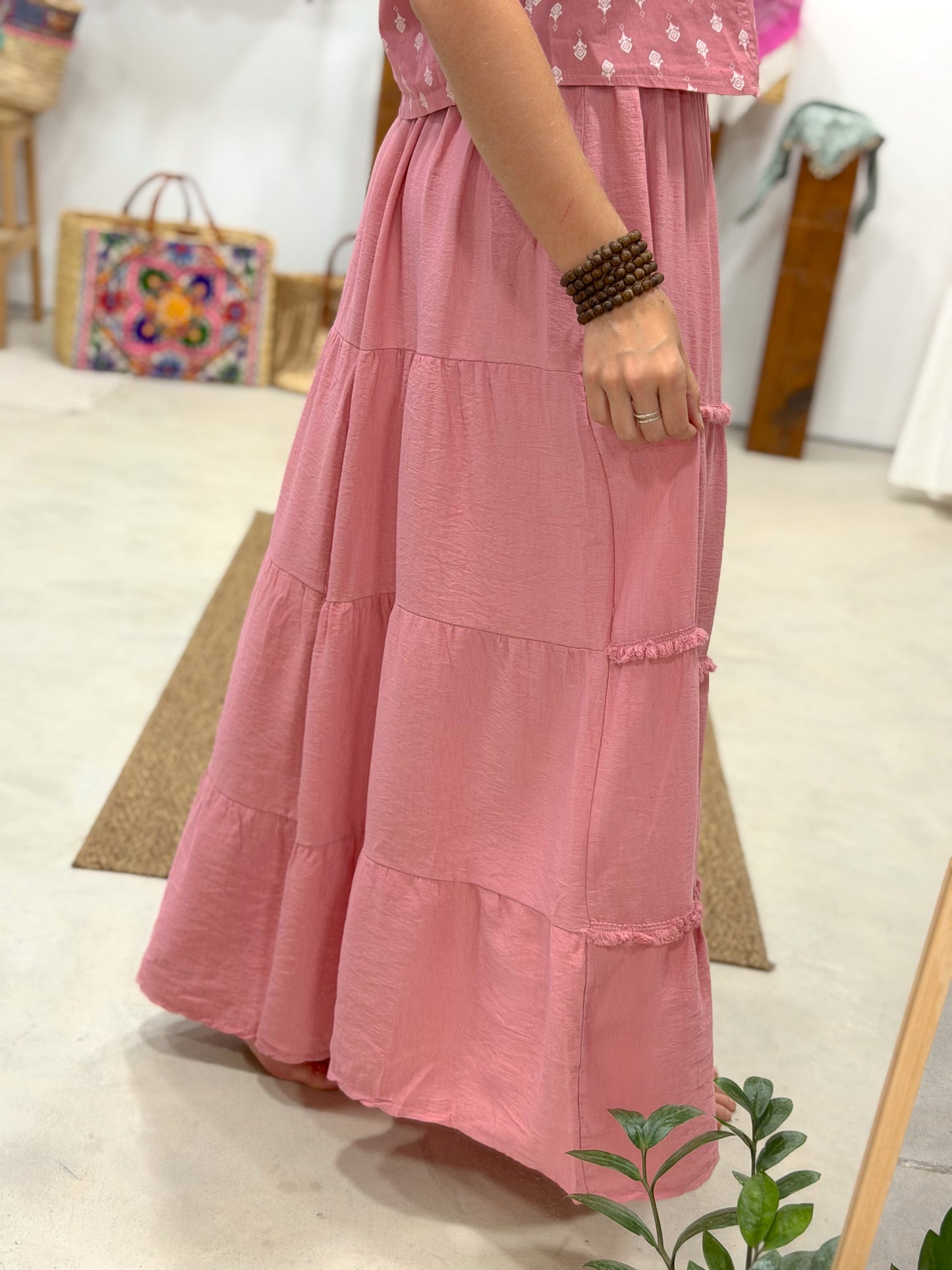 Falda Pink