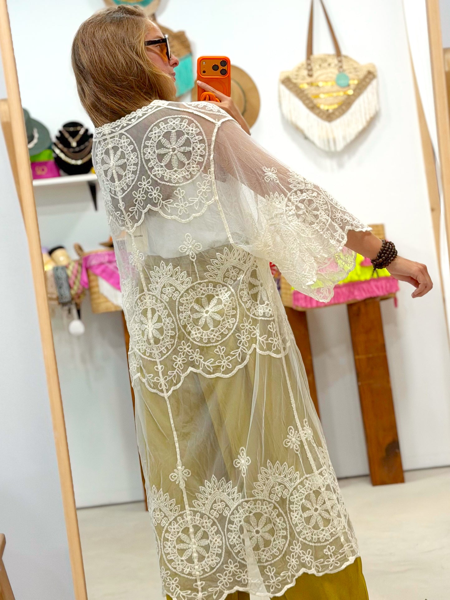 Kimono Bohemio Beige
