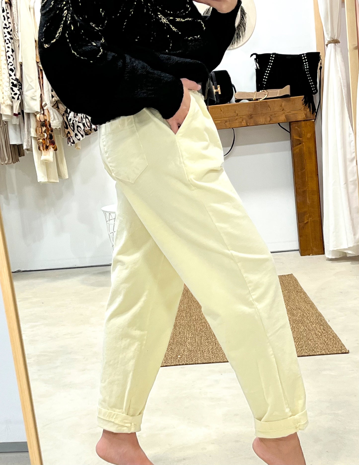 Baggy Pana Crema