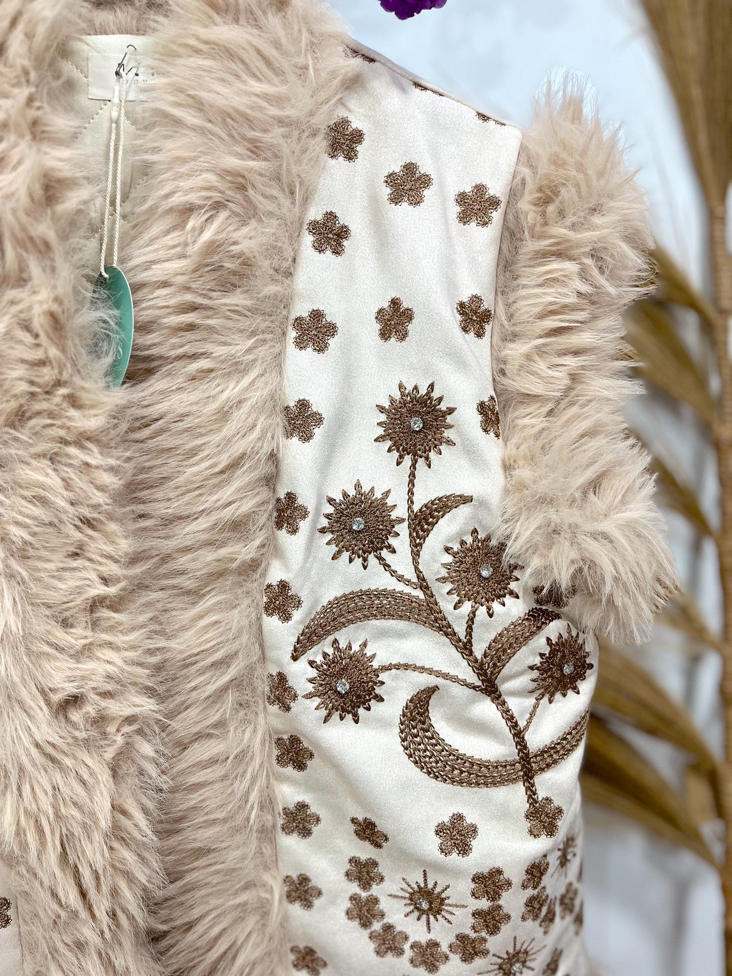 Chaleco Univers Boho