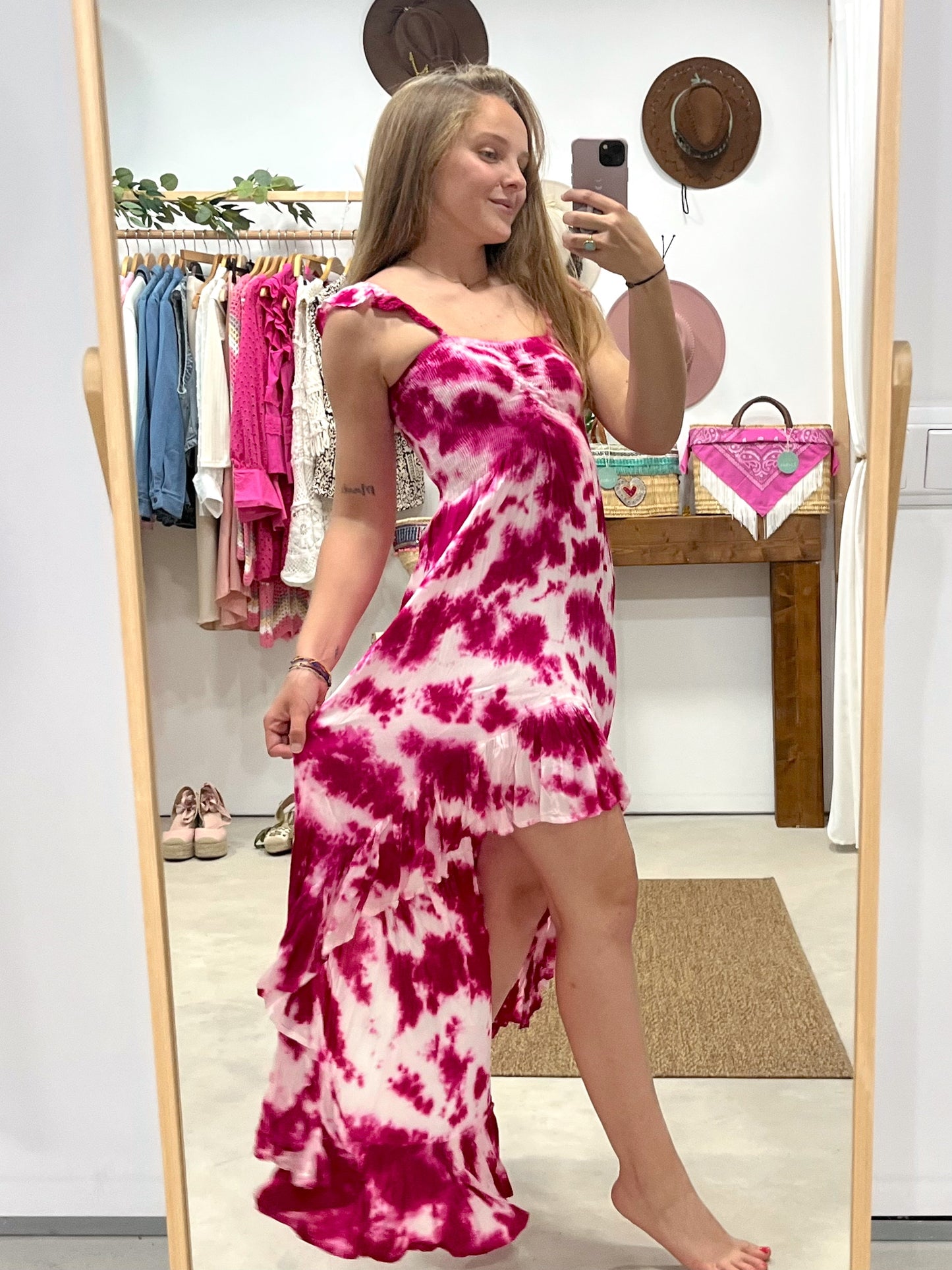 Vestido Tie Dye