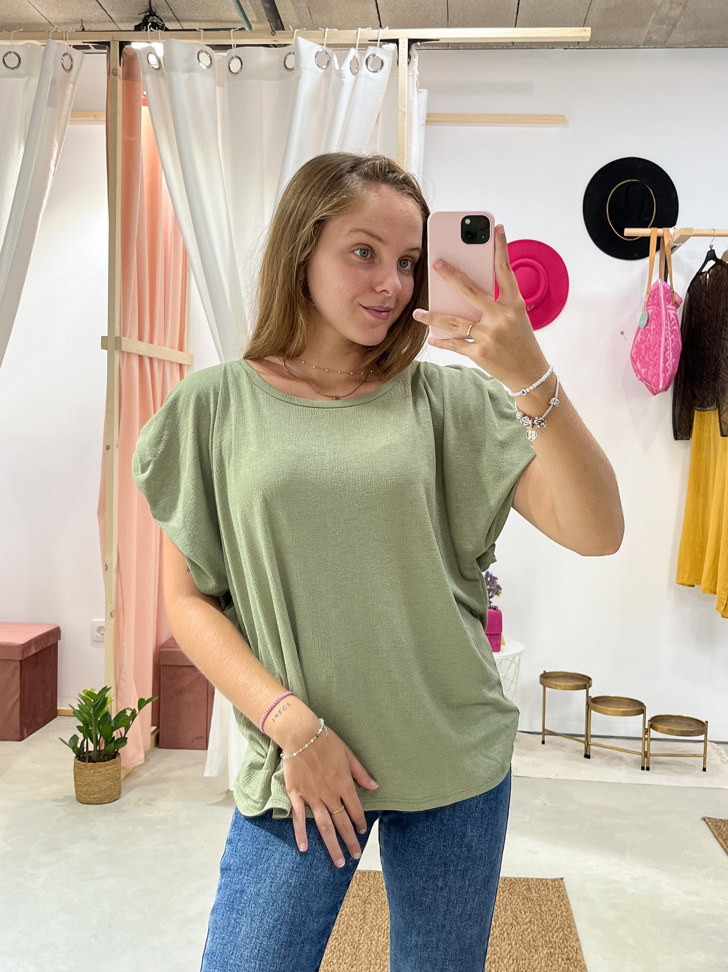 Camiseta Green Hombreras