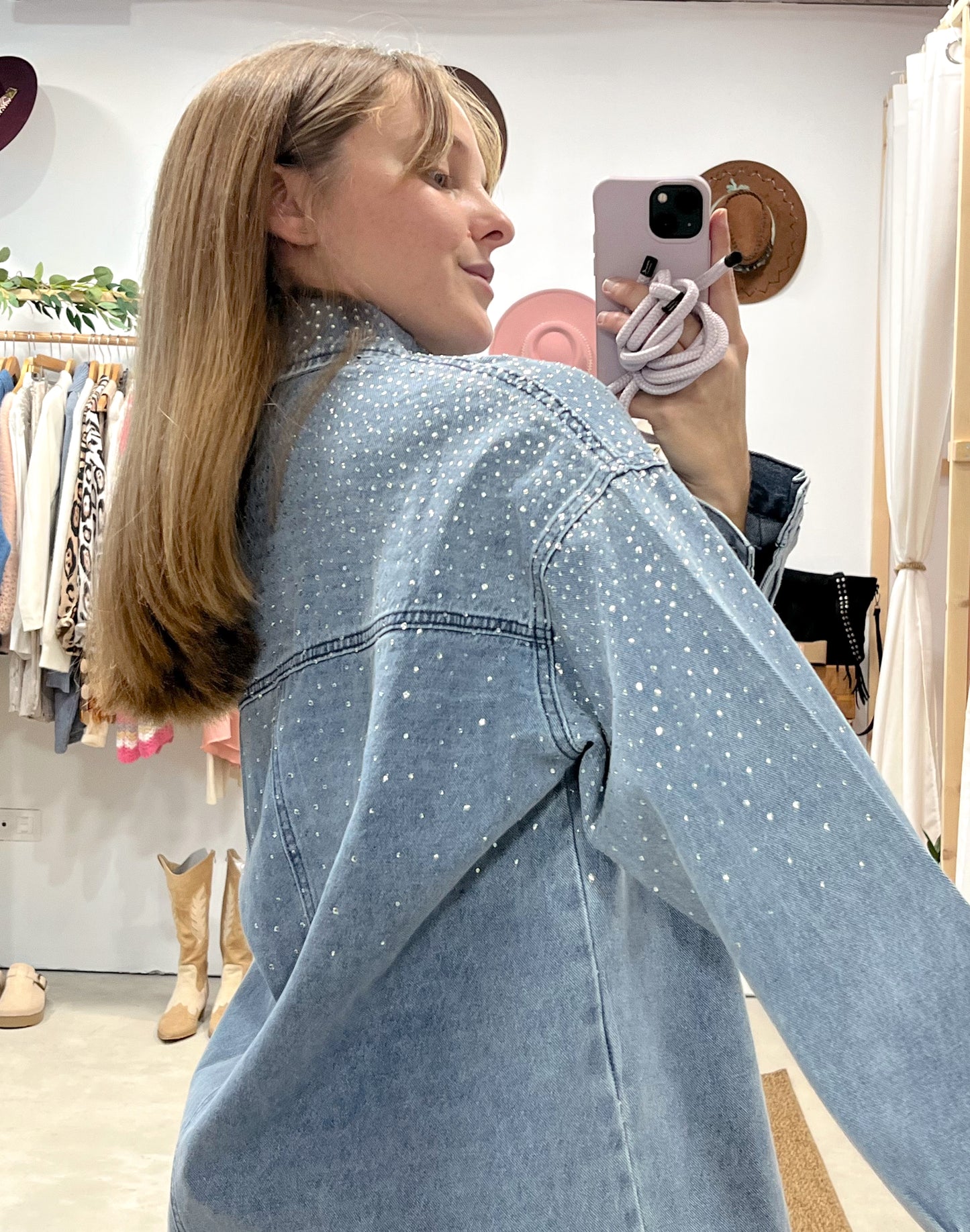 Sobrecamisa Tejana Brillos