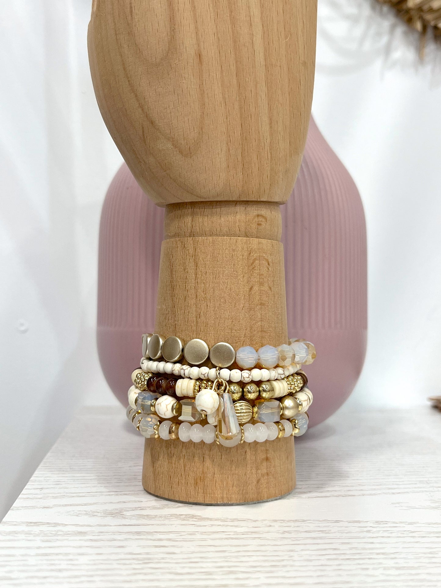 Conjunto Pulseras Boho