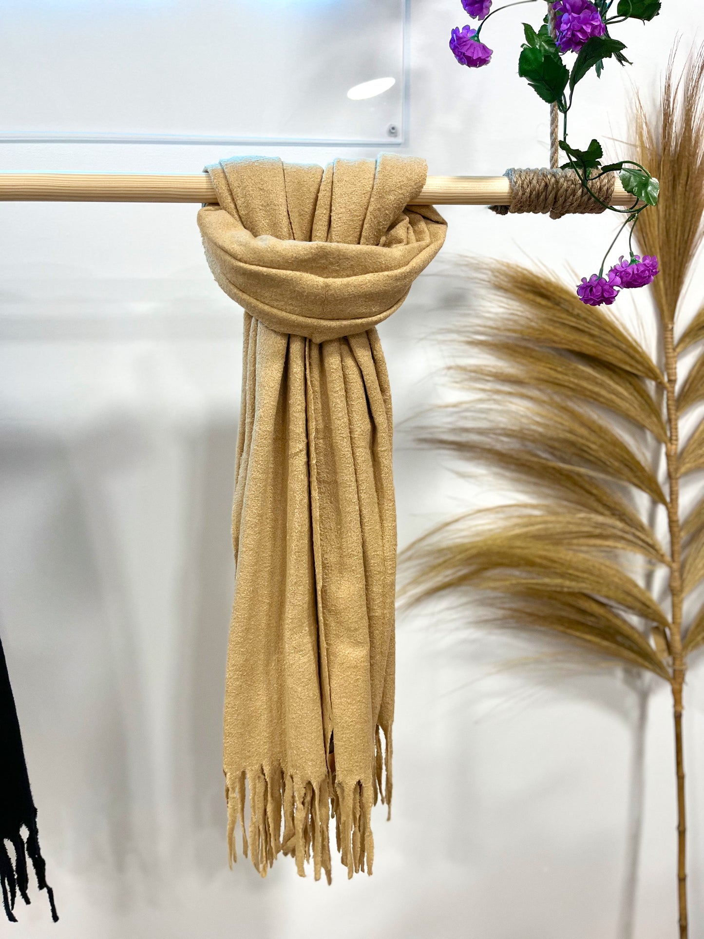 Bufanda Cashmere Camel