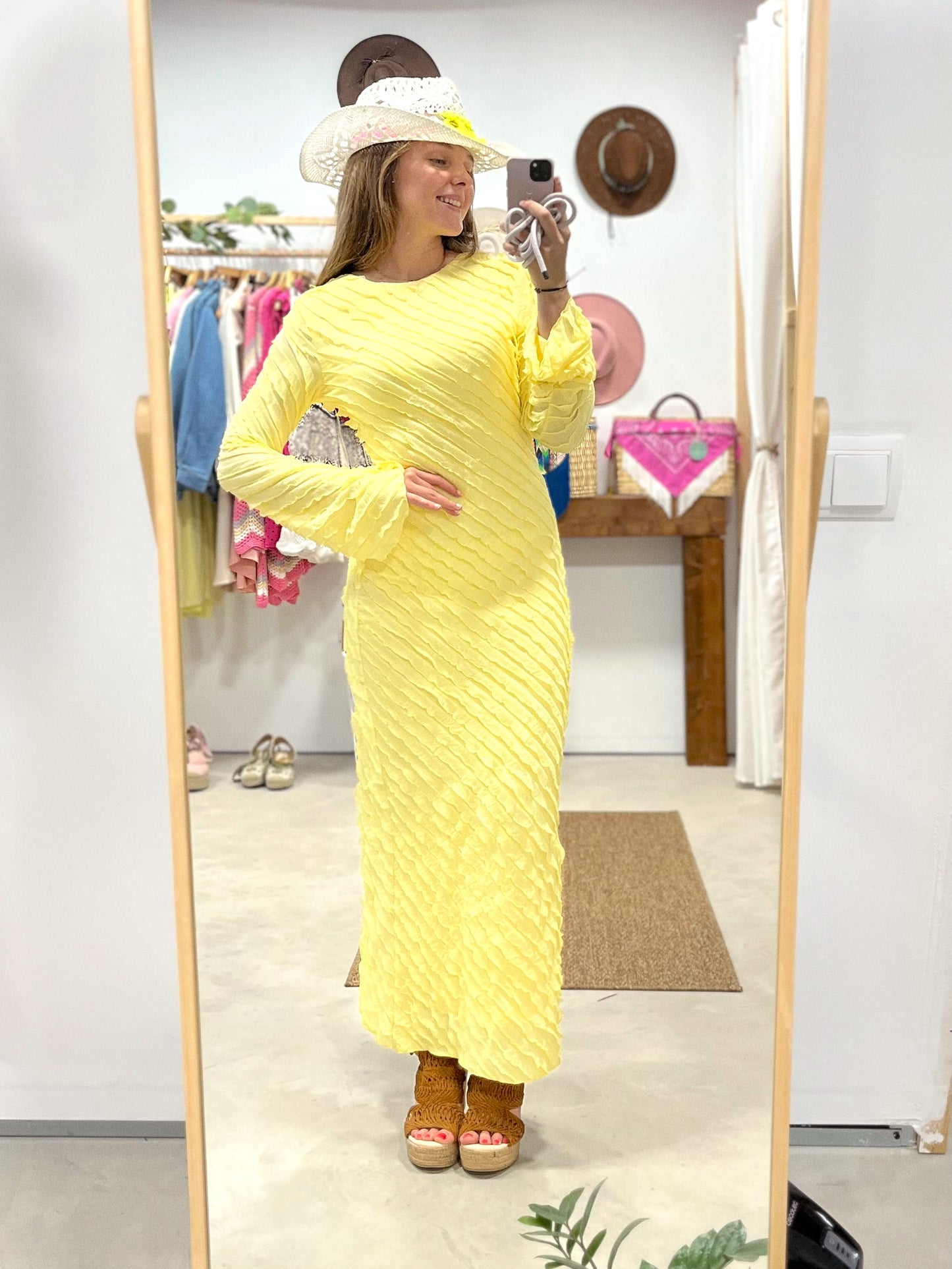 Vestido California 💛