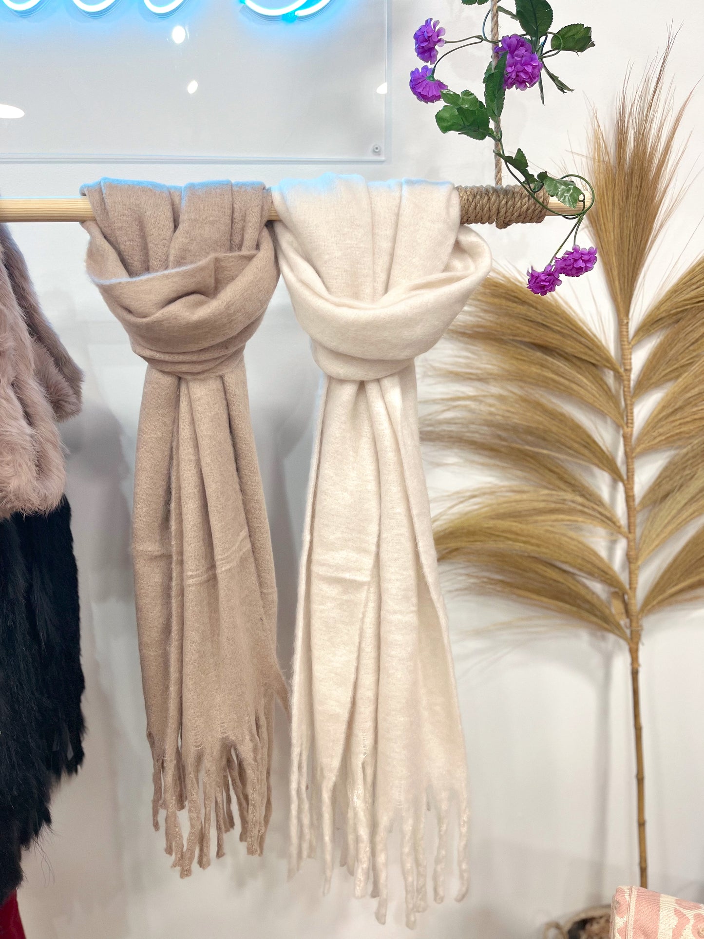 Bufandas Cashmere