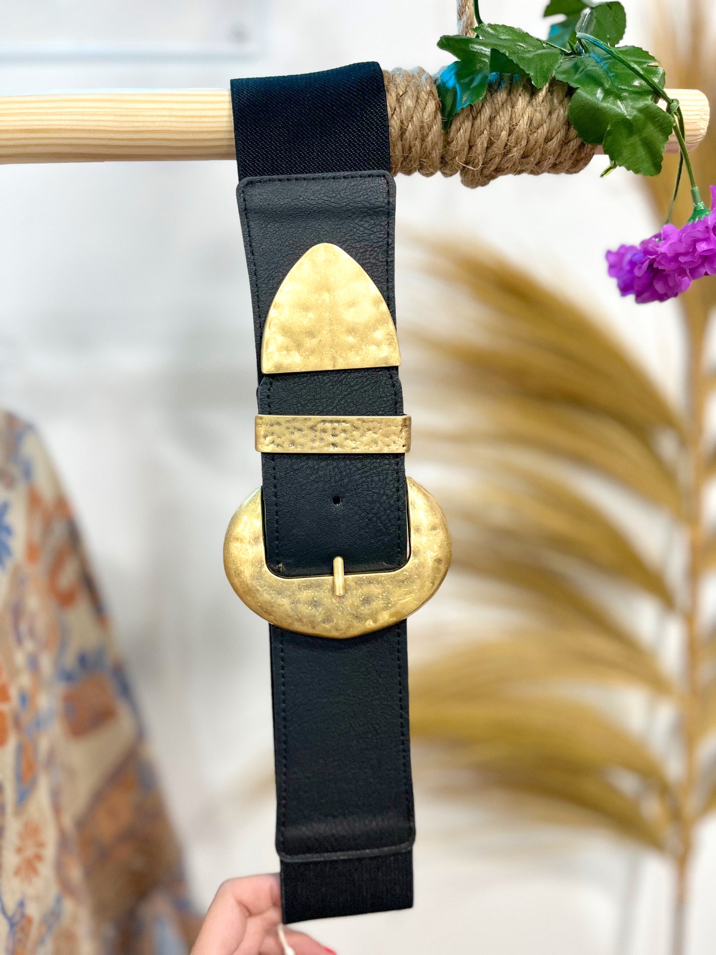 Cinturón Dorado