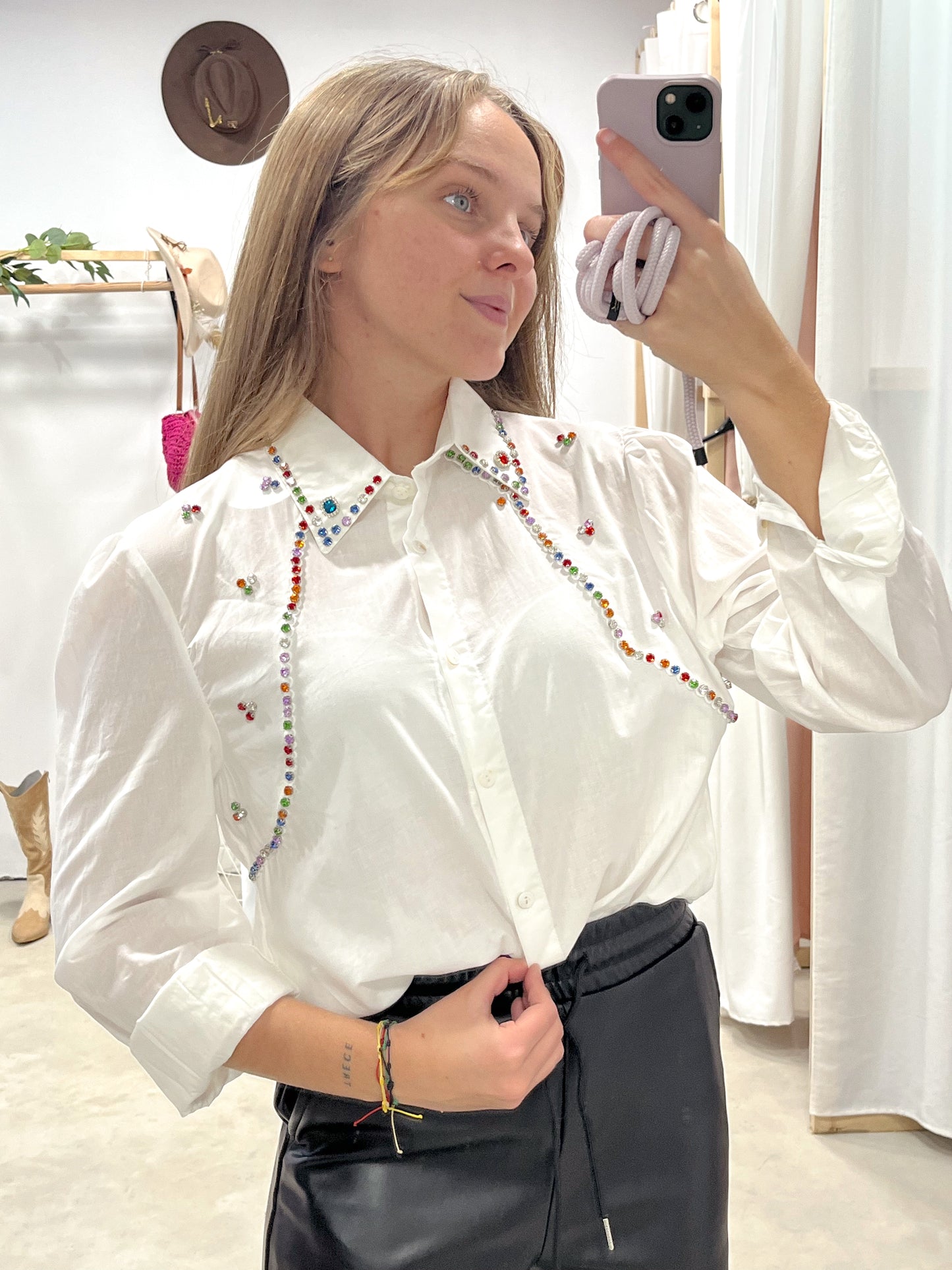 Camisa Brillo Colores