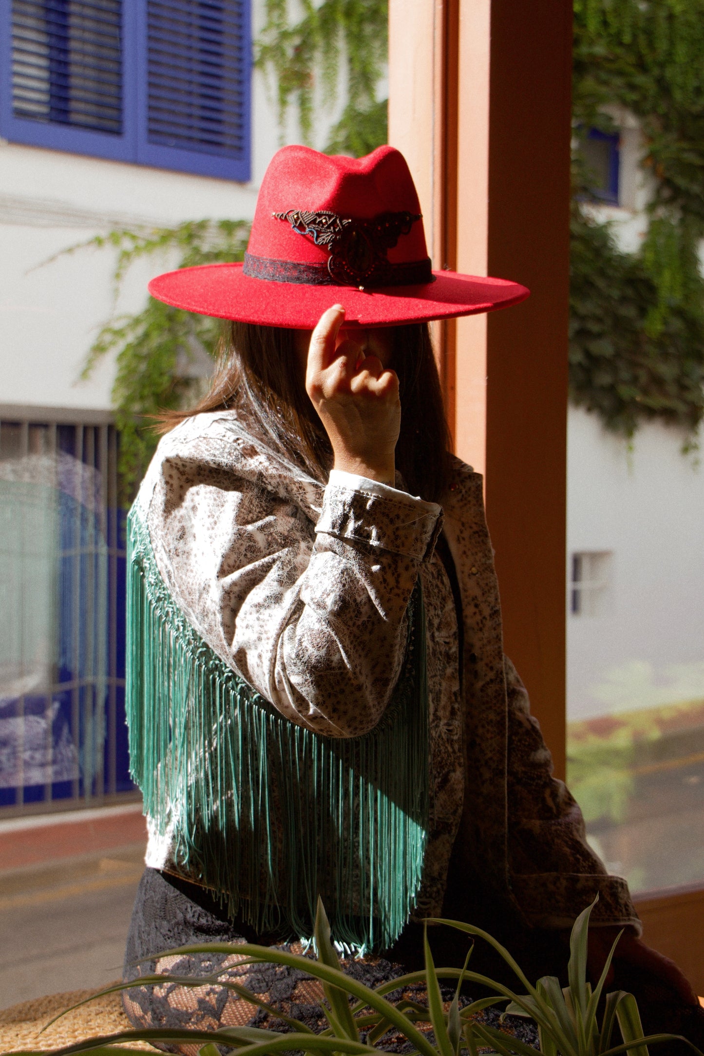 Cazadora Tierra Turquesa - Lydia’s