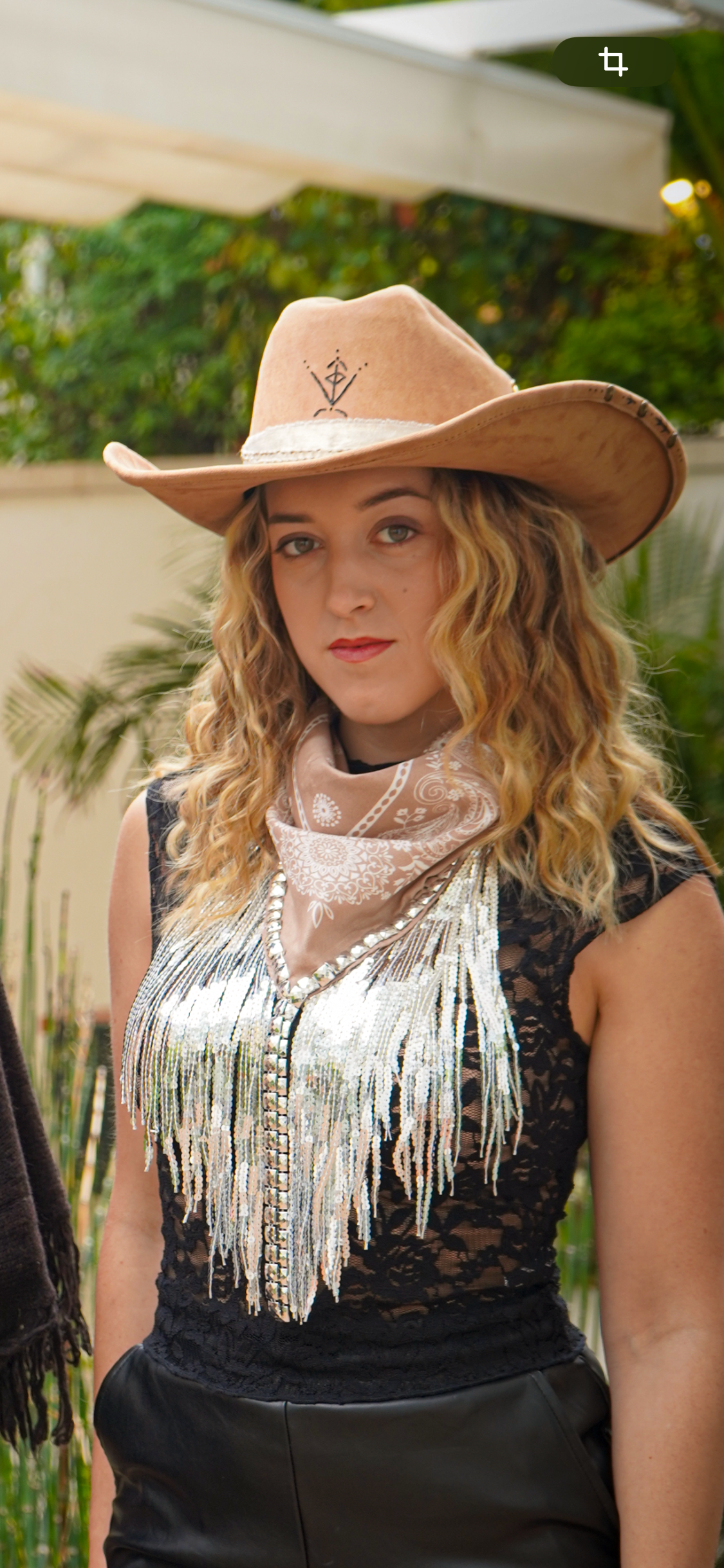 Pañuelo Cowgirl Glow - Lydia’s