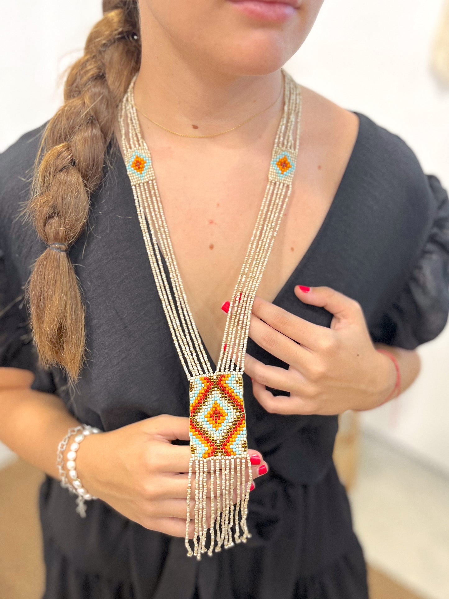 Collar Mini Pechera Indian