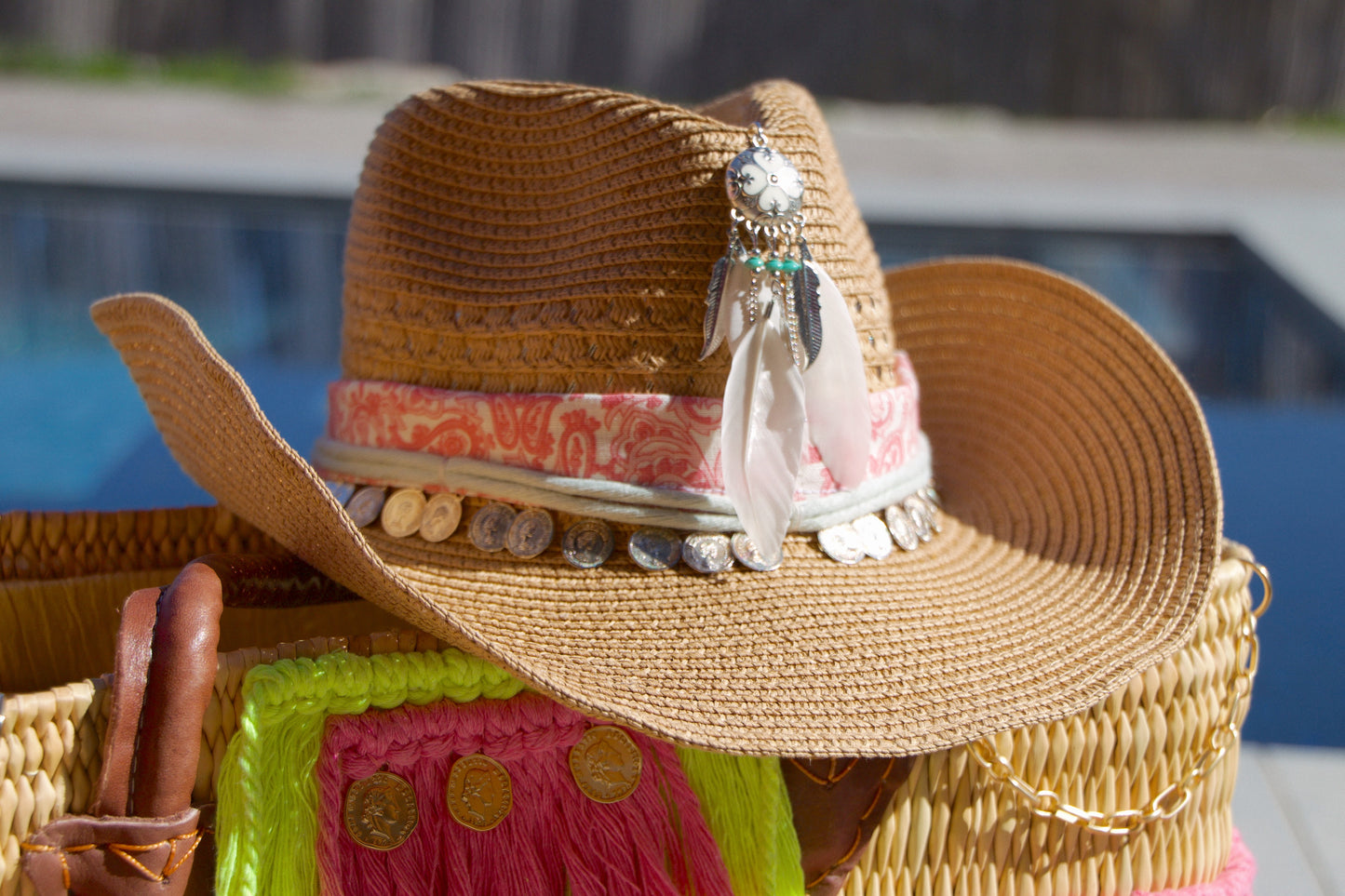 Sombrero Namasté Cowboy - Lydia’s Style