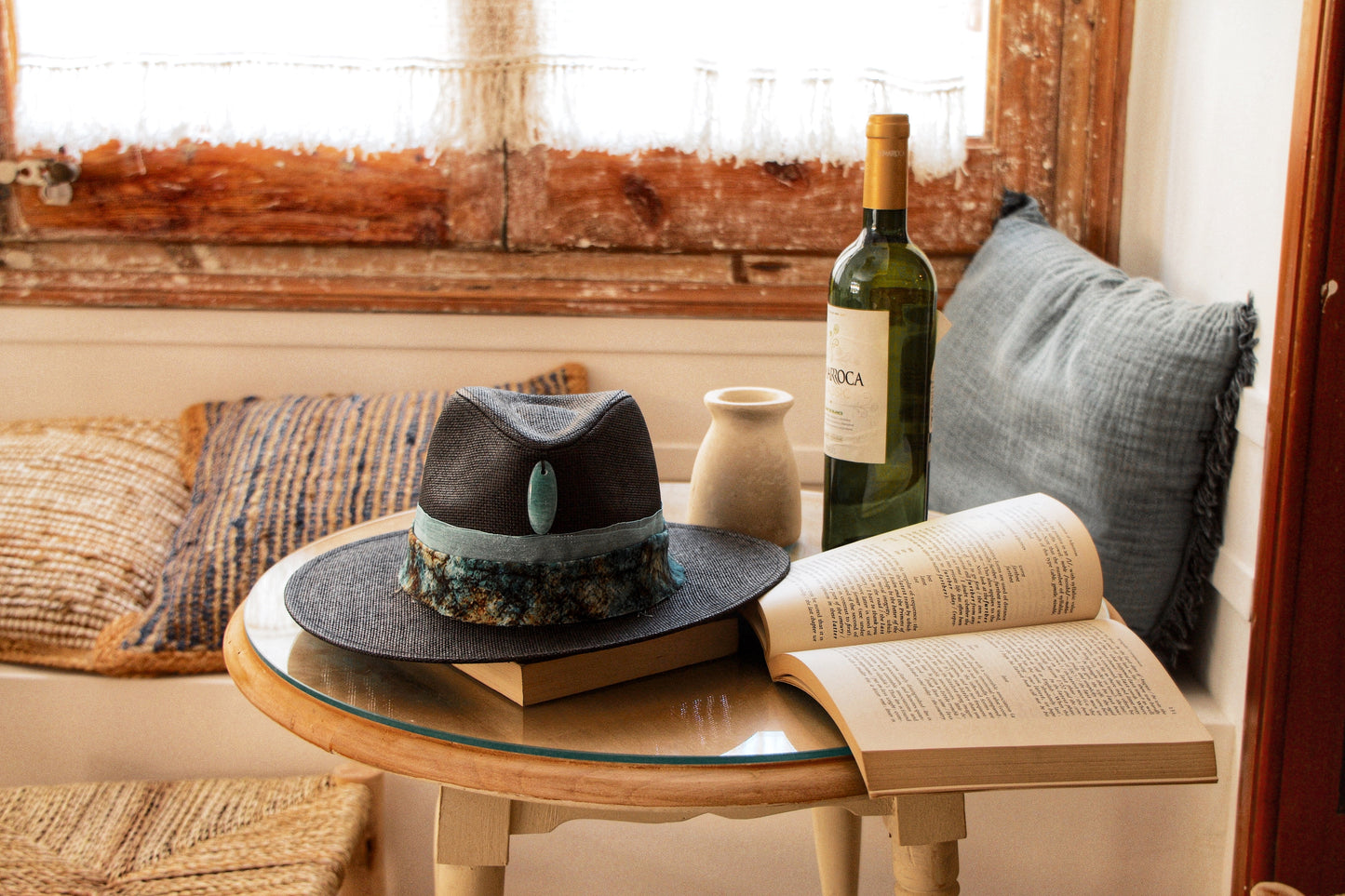 Sombrero Amazonita - Lydia’s Style