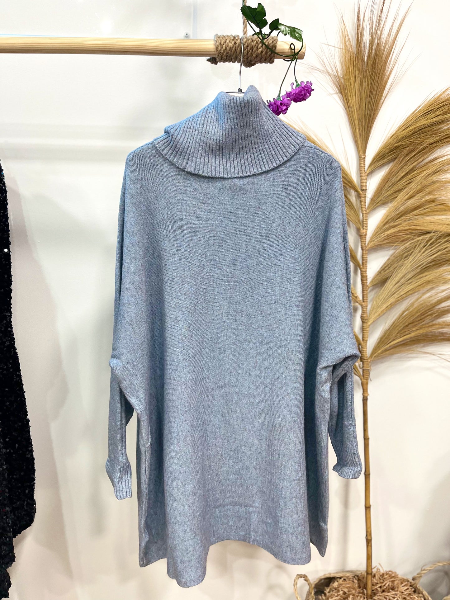 Maxi Jersey Oversize Blue
