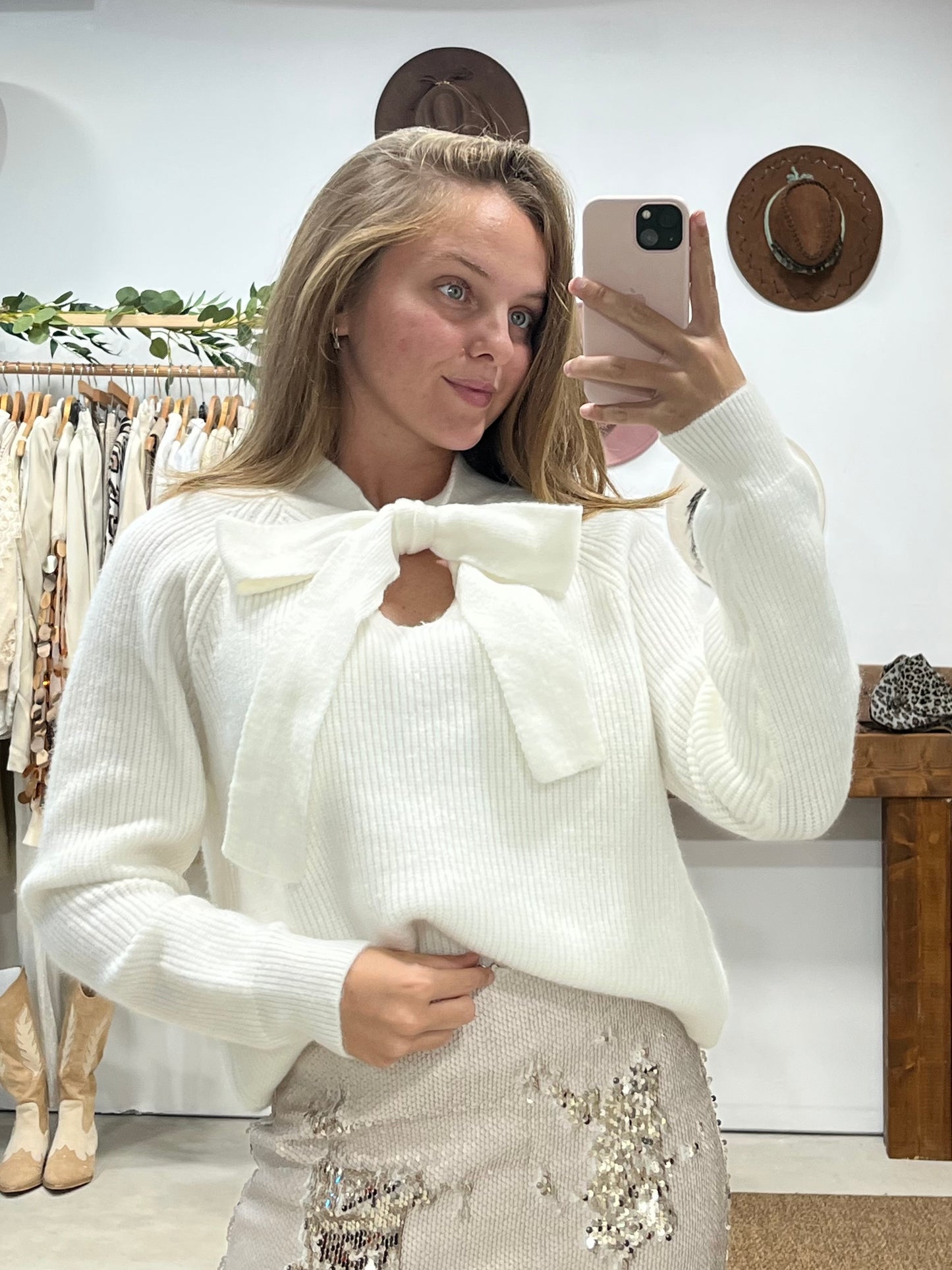 Jersey Lazo Blanco