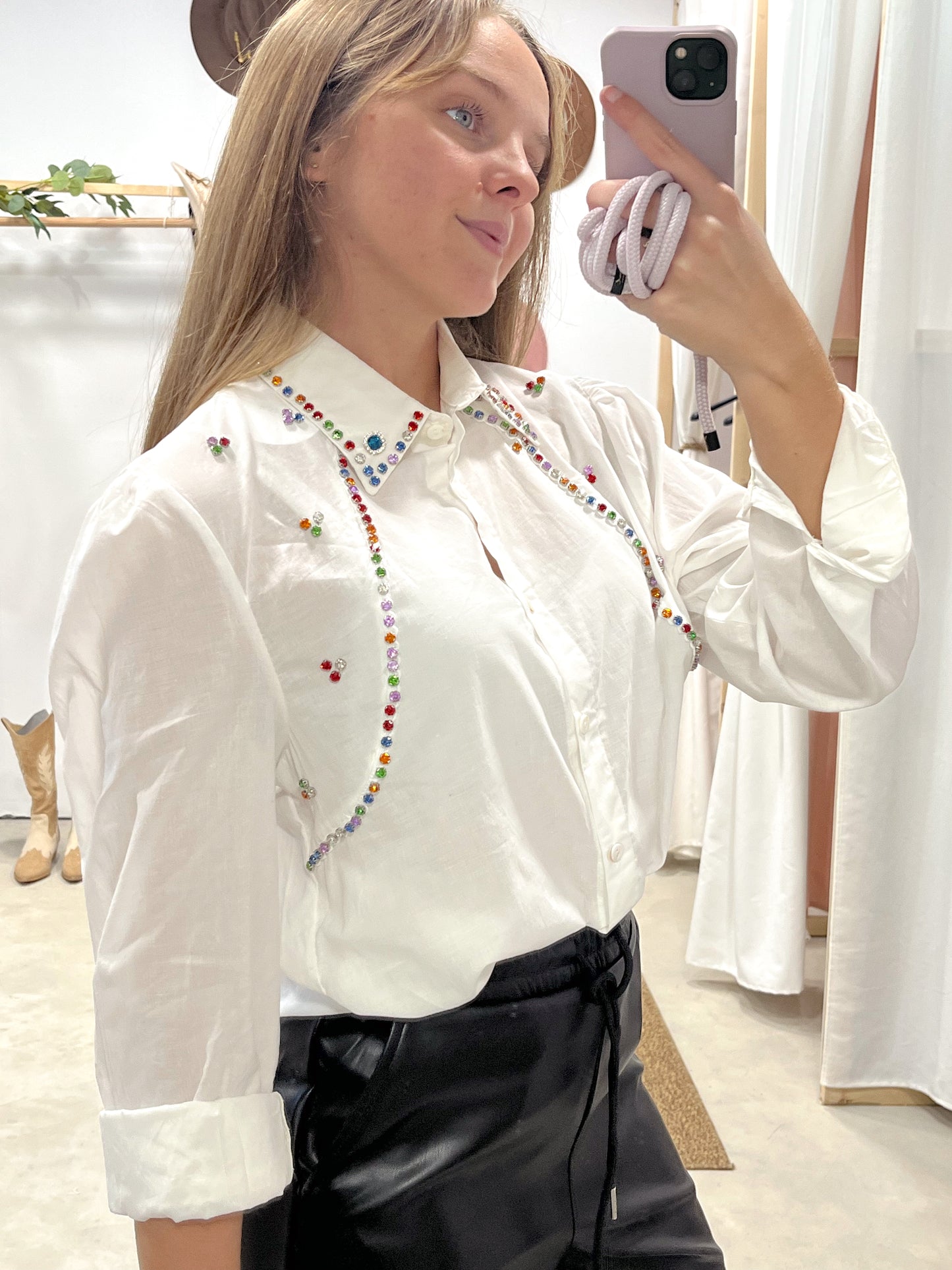Camisa Brillo Colores