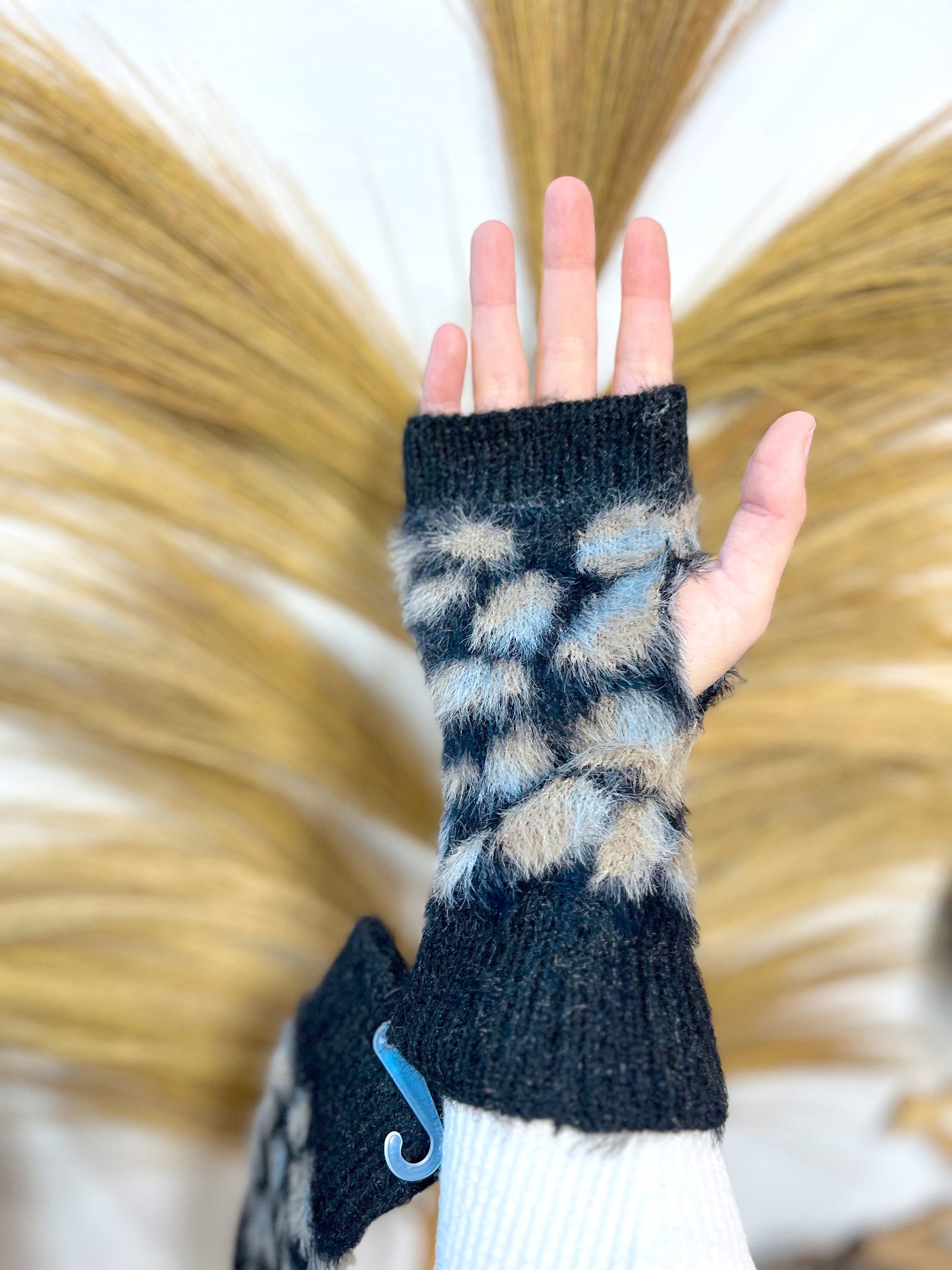 Guantes Pelito Animal Print