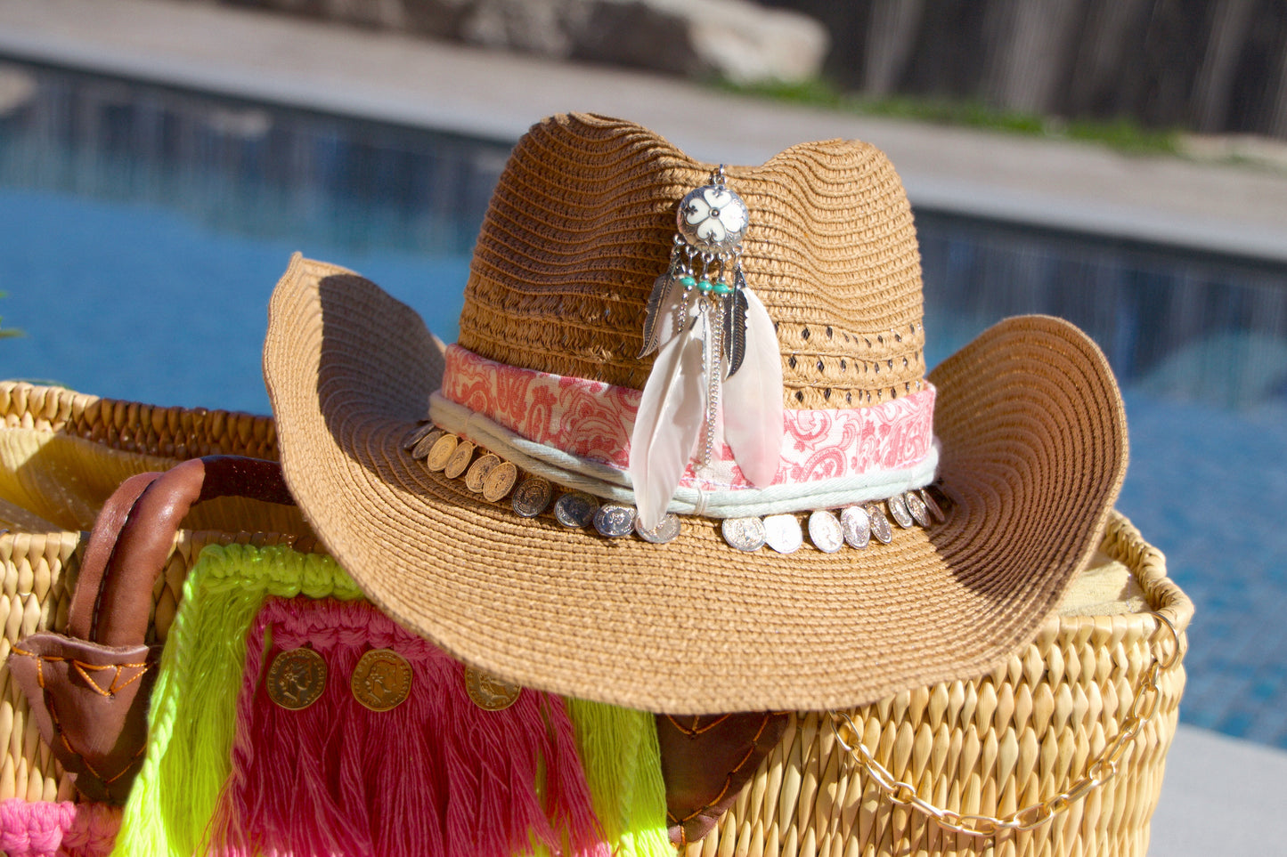 Sombrero Namasté Cowboy - Lydia’s Style