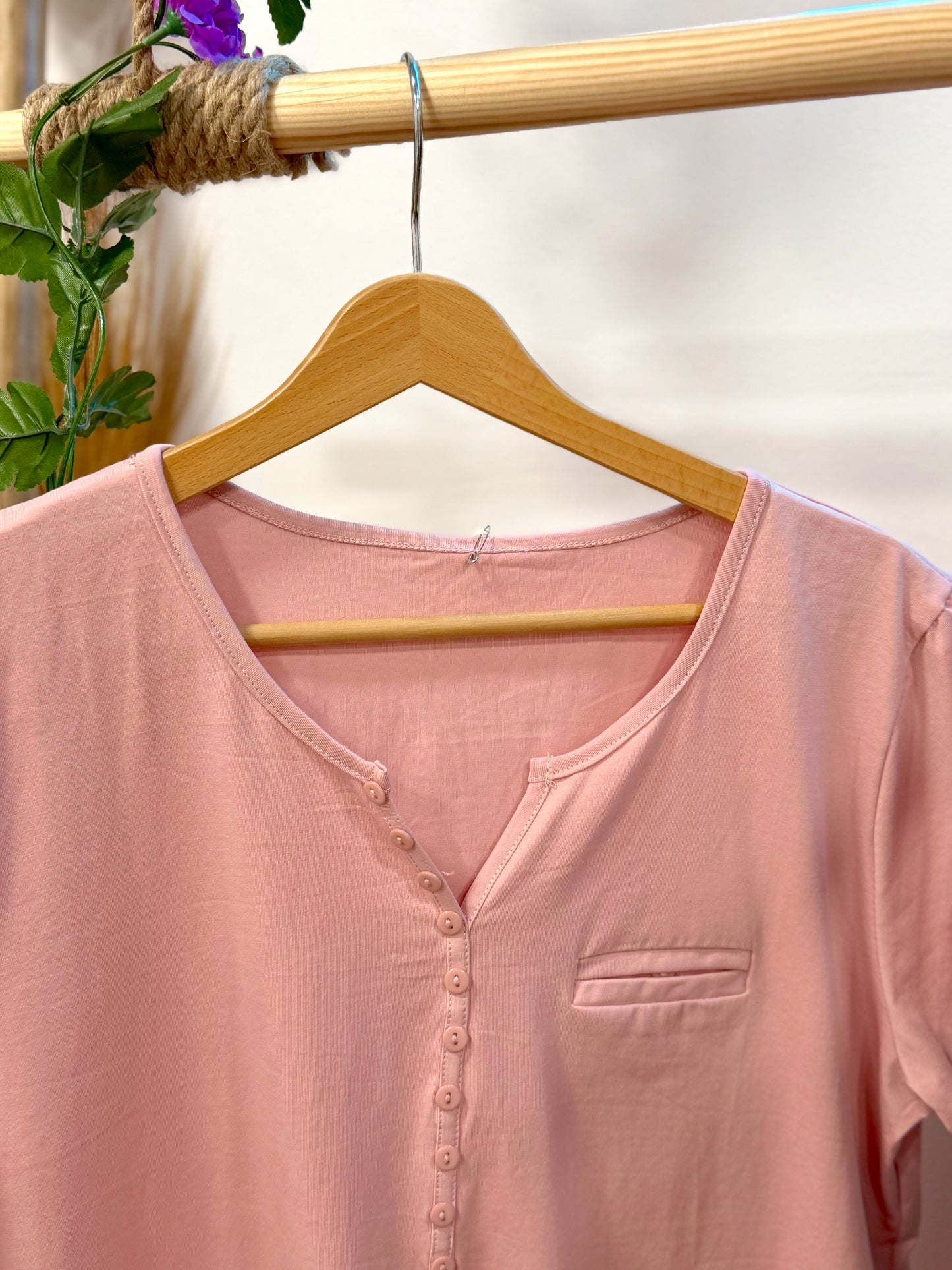 Camiseta Basic Pink