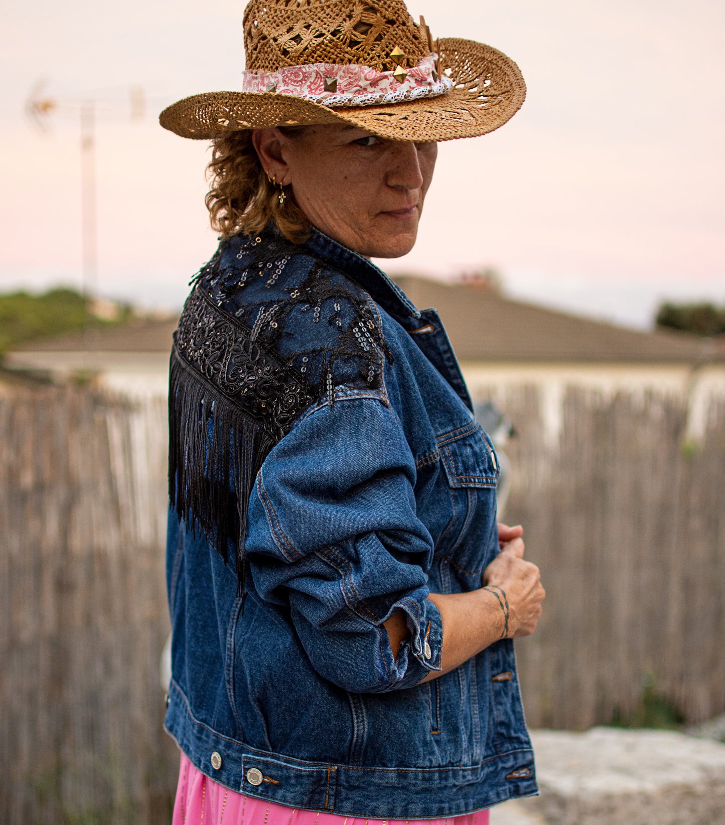 Cazadora Tejana ABRIL - Lydia’s Style
